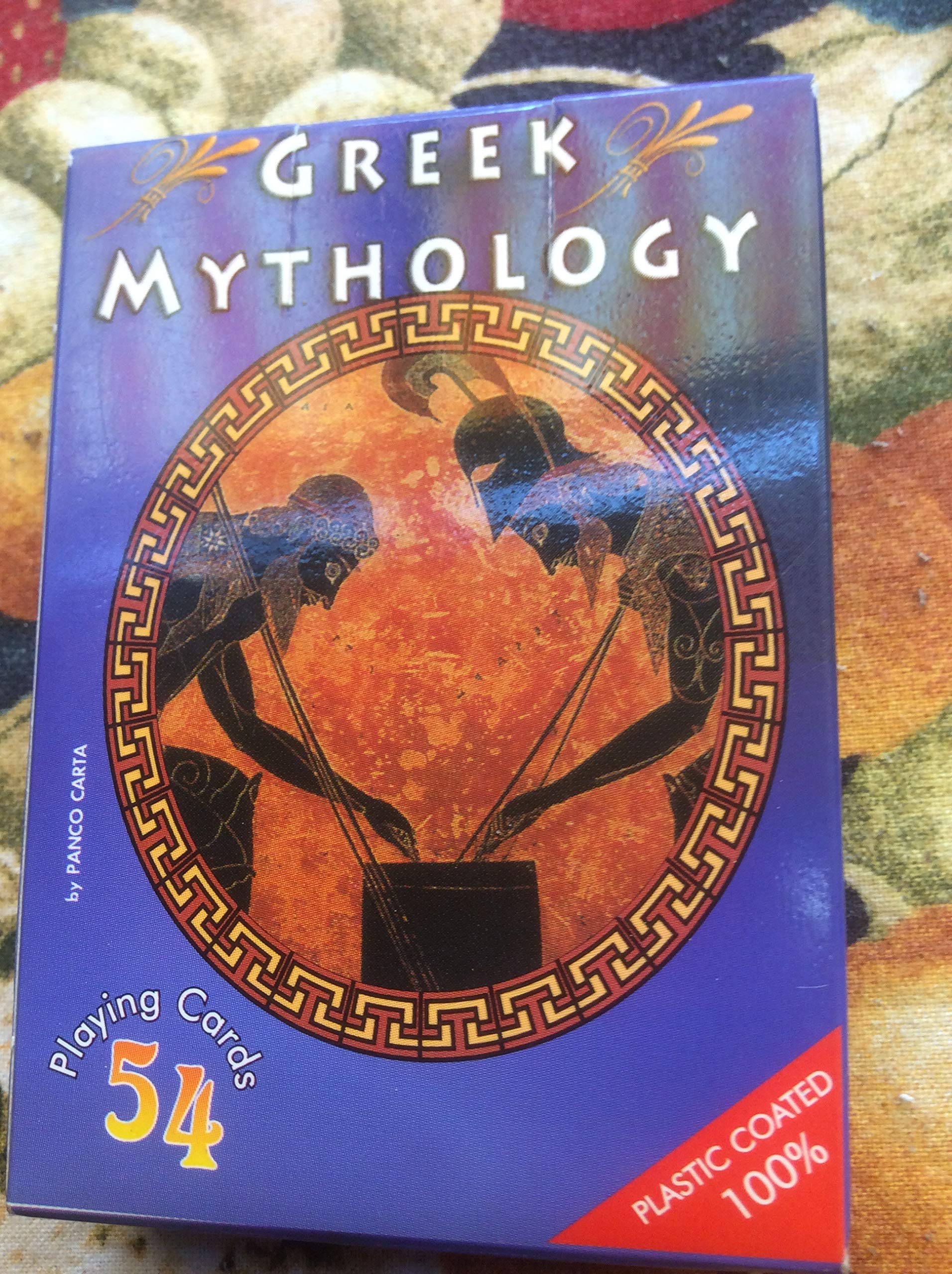 Playing cards: Greek Mythology