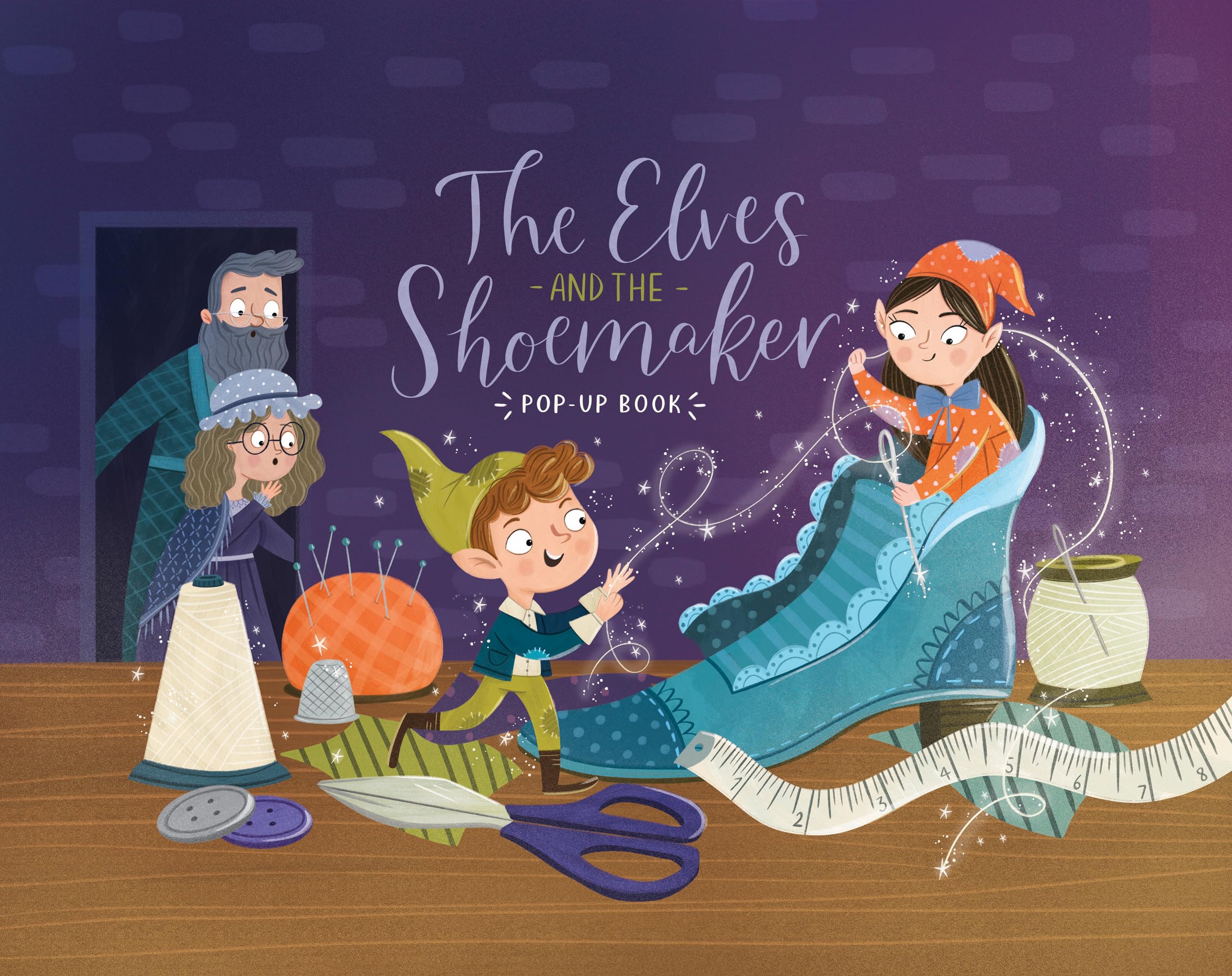 The Elves and the Shoemaker by Laura Garner HARDBACK 9781839233333