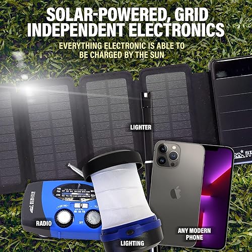 Miniatura 4 de Family Comfort 72 - Kit de supervivencia de emergencia - 72 horas para 2 personas - Preparación para desastres - Deliciosa comida ReadyWise, equipo,