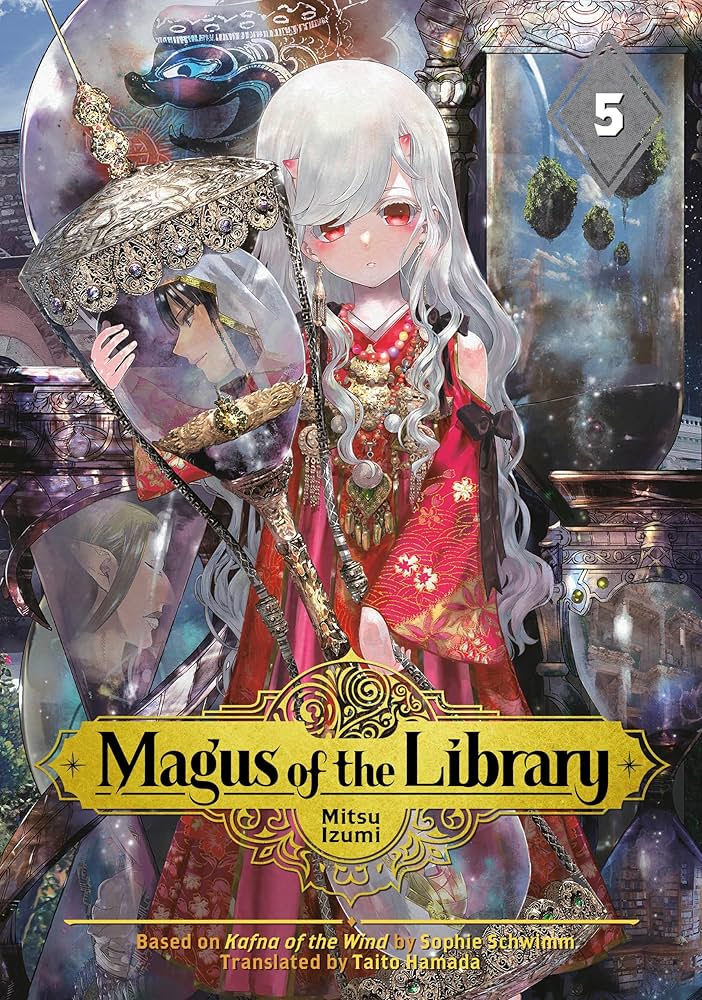 Magus of the Library 5: Izumi, Mitsu: 9781646512133: Amazon