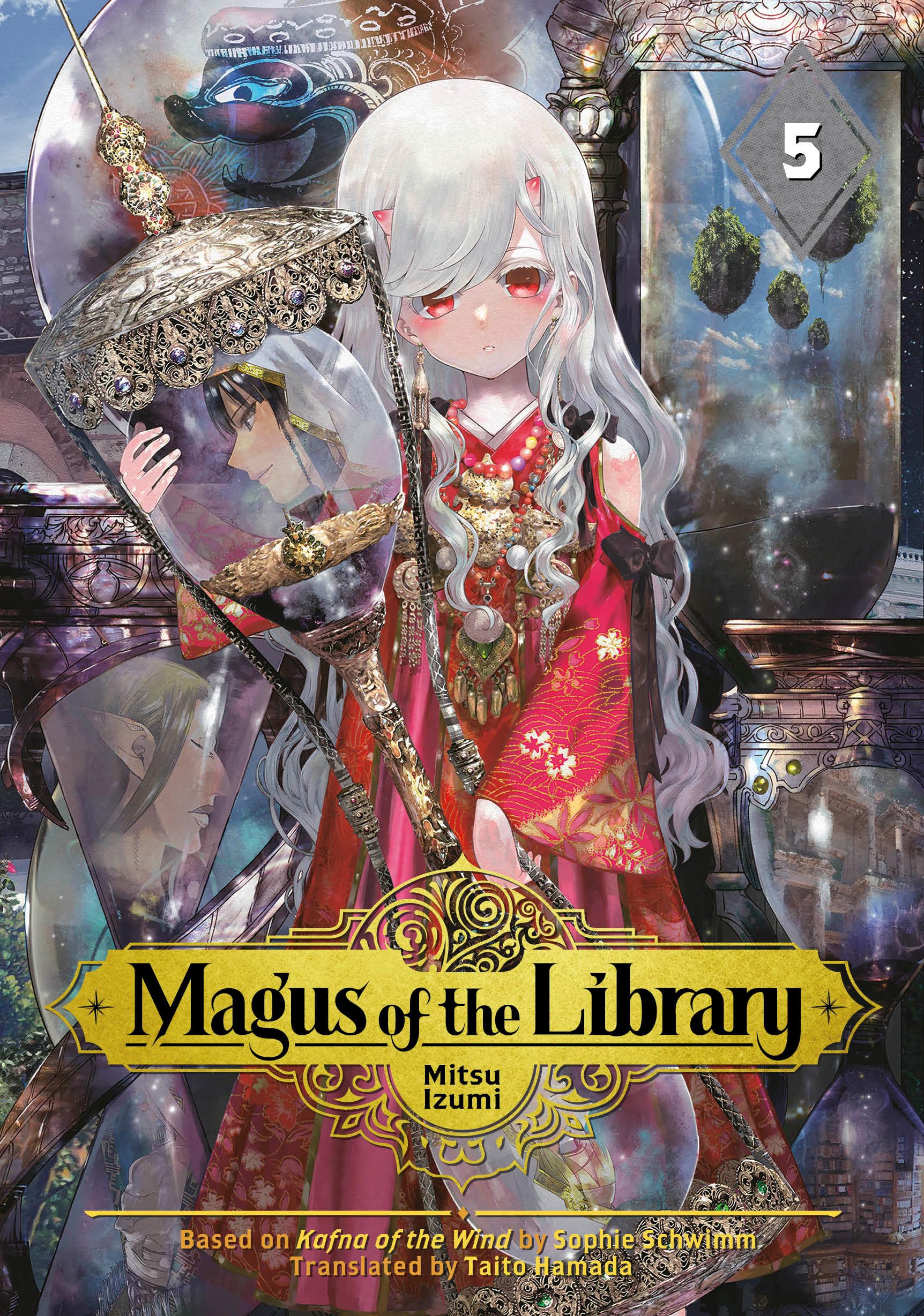 Magus of the Library 5 (MAGUS OF LIBRARY GN)