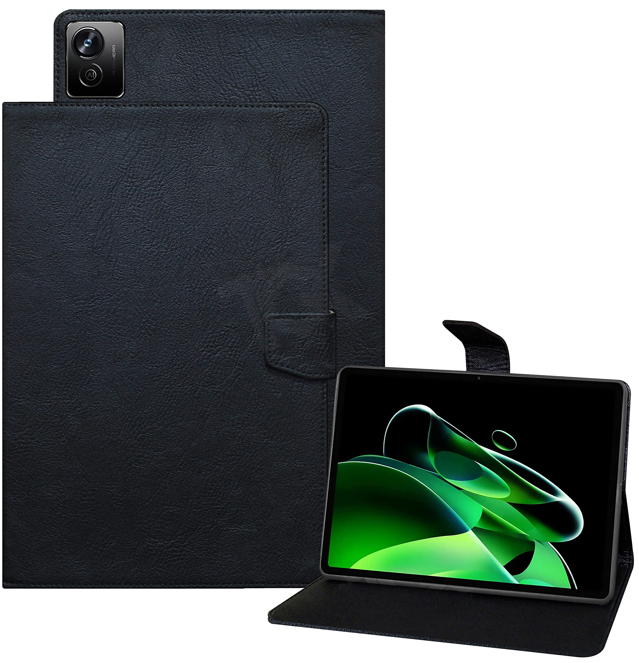 TGK Plain Design Flip Case Cover for Realme Pad X 11 inch Tablet with Precise Cutouts (Black) (B0B8ZM45S9) Amazon Price History, Amazon Price Tracker