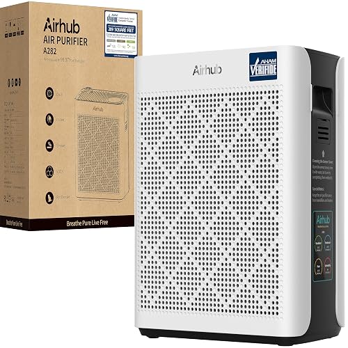 AirHub Large Room Air Purifier