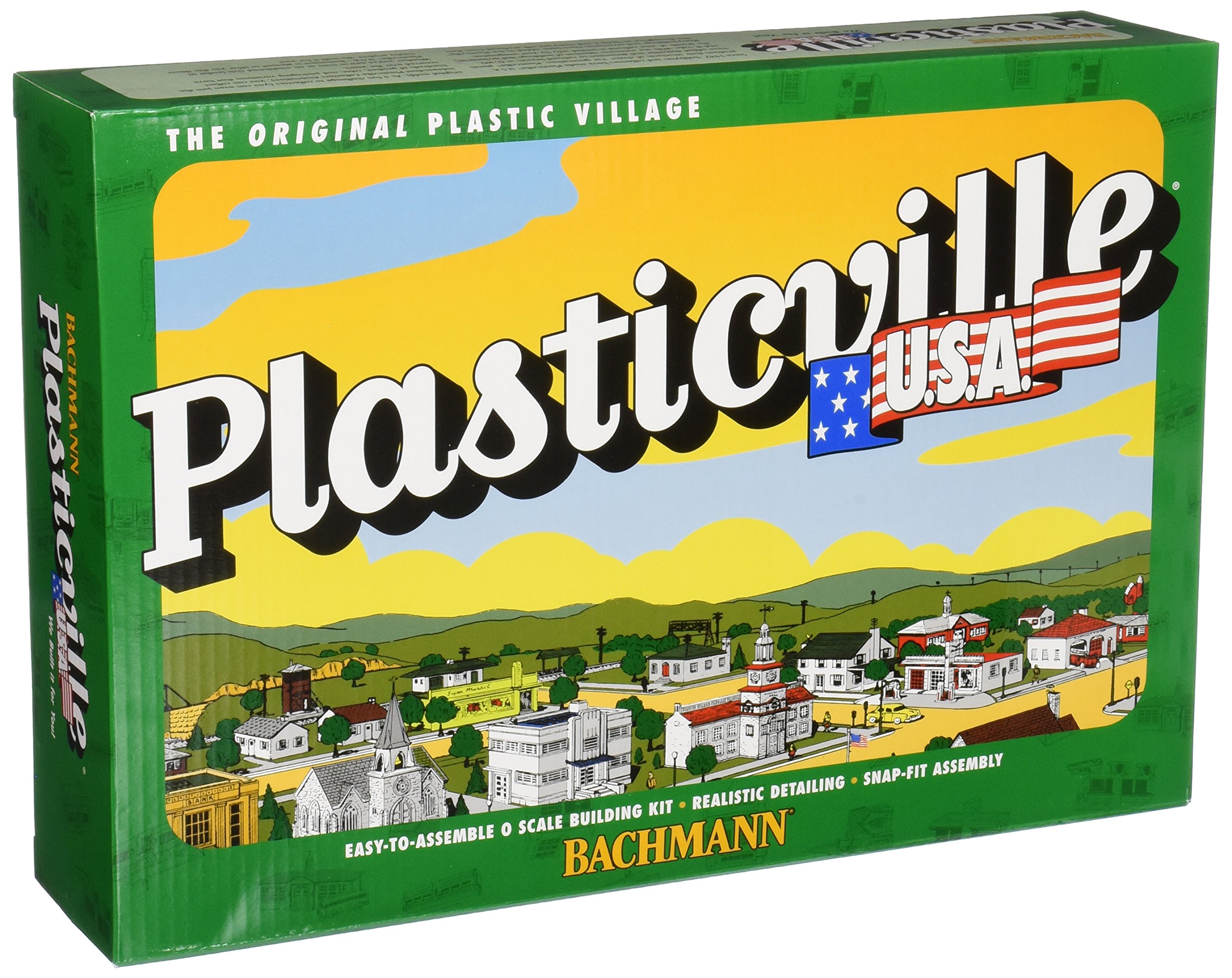 Bachmann Industries split Level House set, o scale