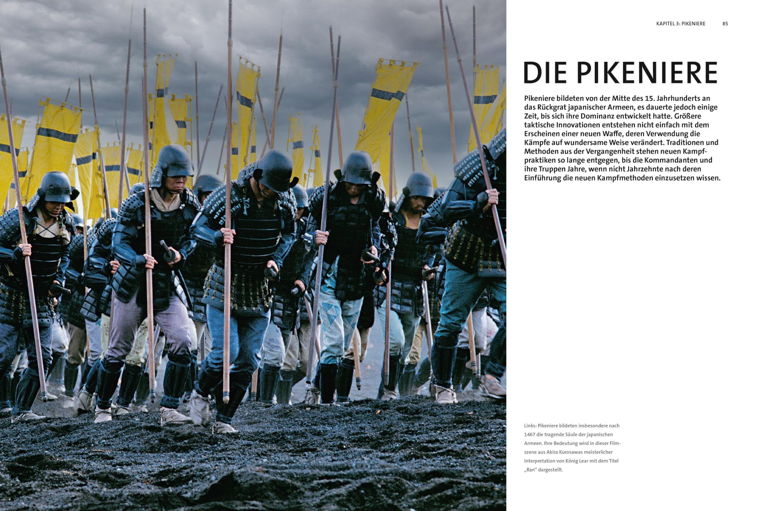 Samurai Krieger: Waffen, Rüstungen, Strategien und Schlachten