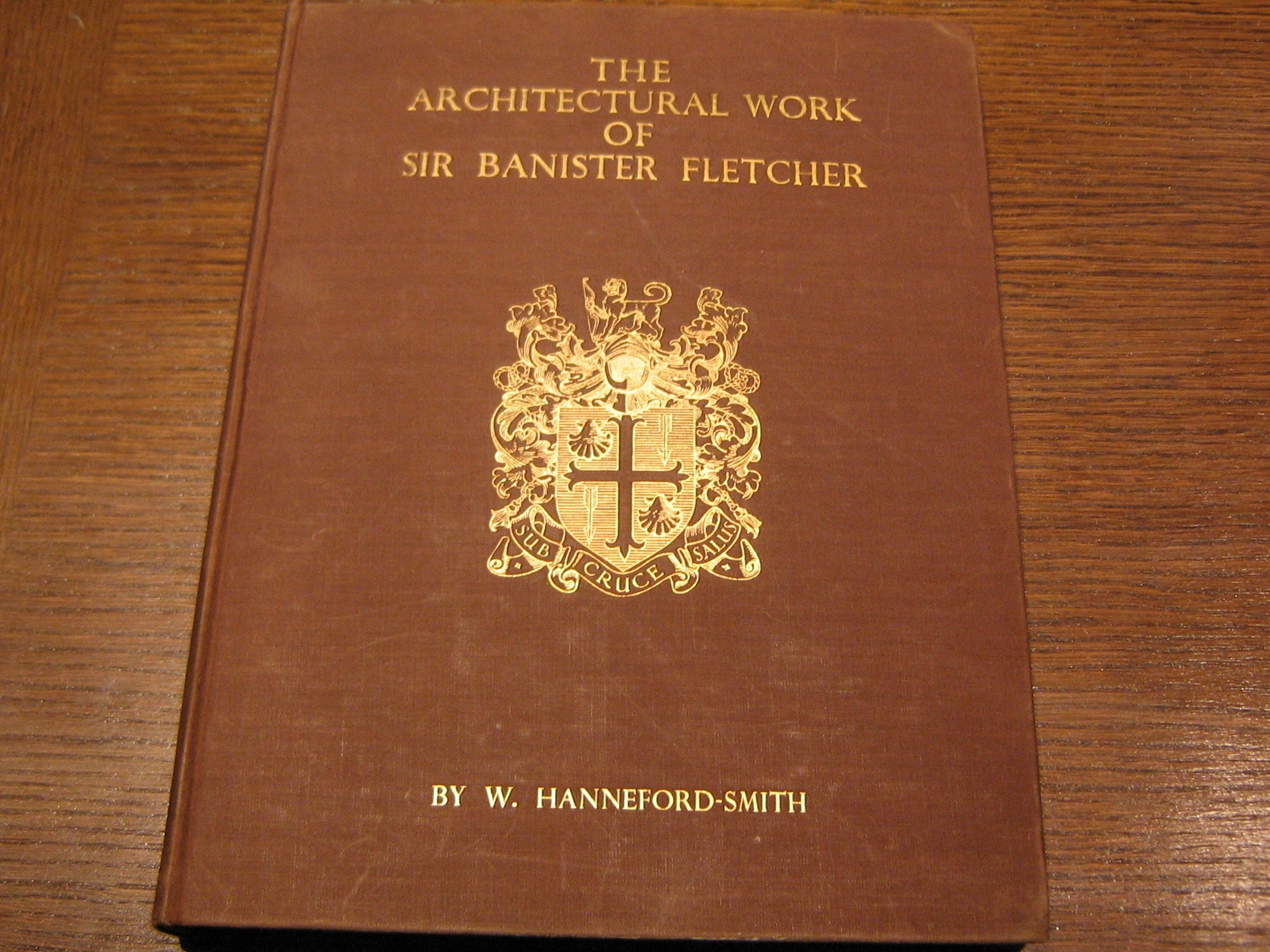 The architectural work of Sir Banister Fletcher