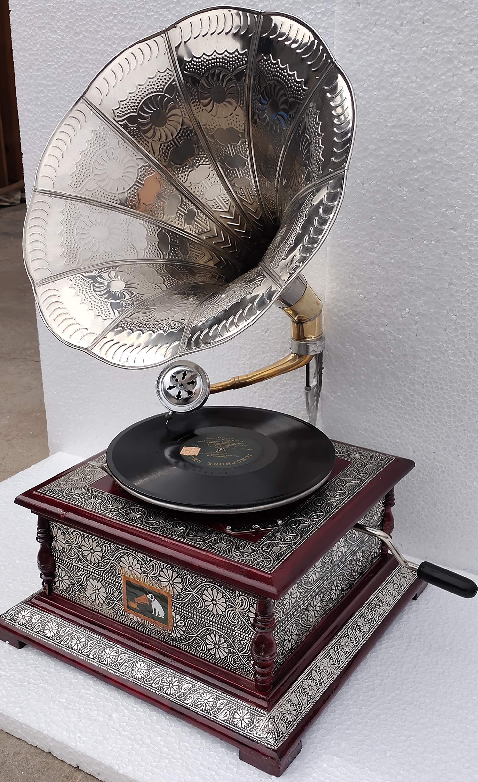 - Gramophone Player Original 4WP Silver