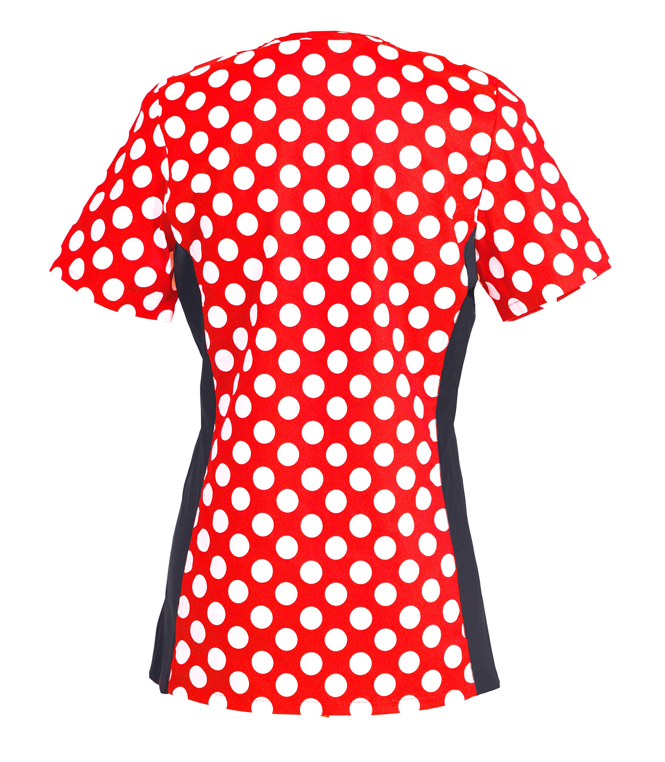 Women's Print Scrub Top