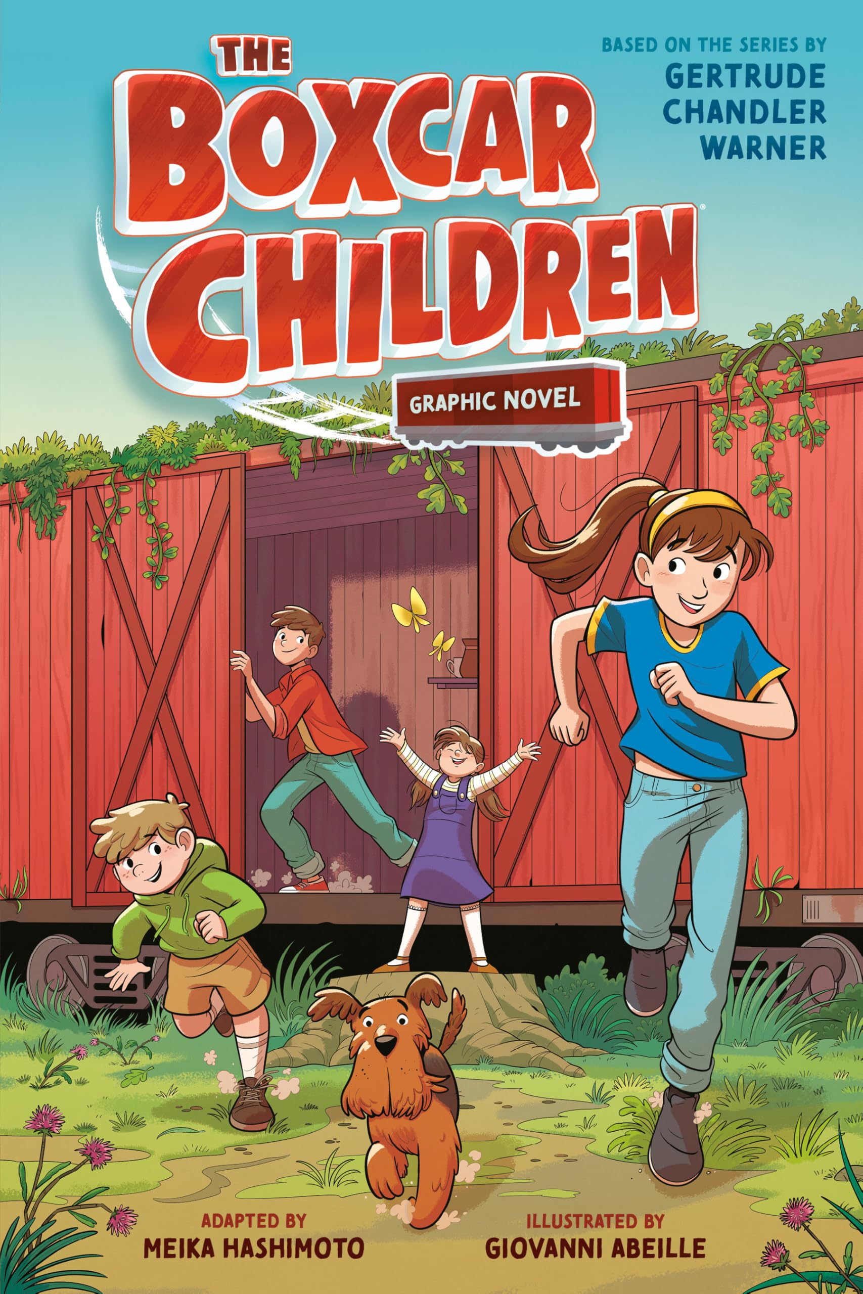 The Boxcar Children Graphic Novels (1 book series) Kindle Edition