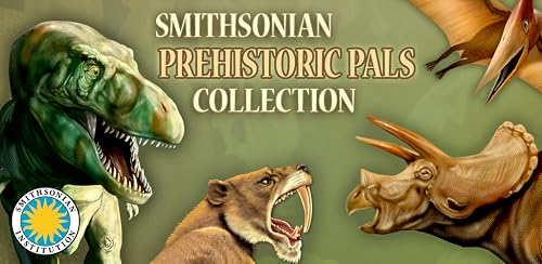 Smithsonian Prehistoric Pals Collection - Thumbnail 5