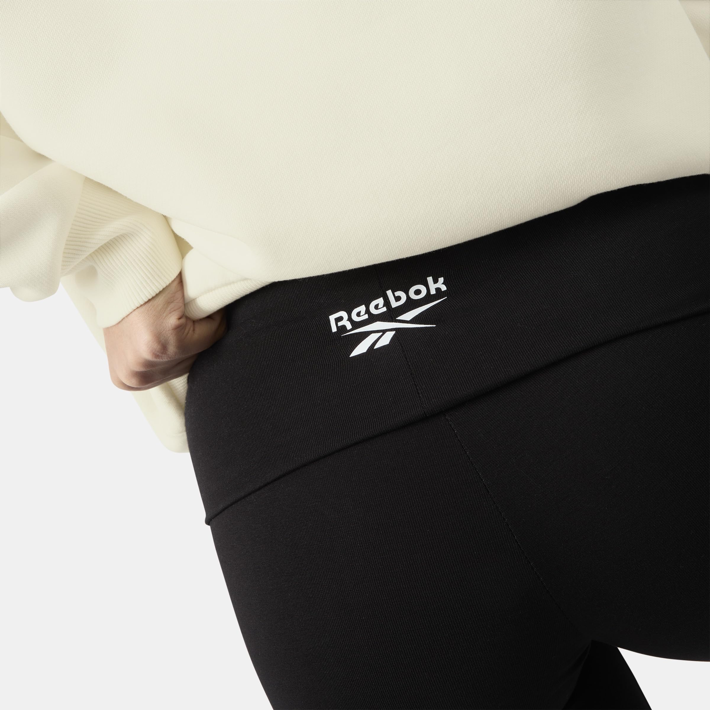 Reebok Tara Small Logo Flared Leggings - Leggins Mujer