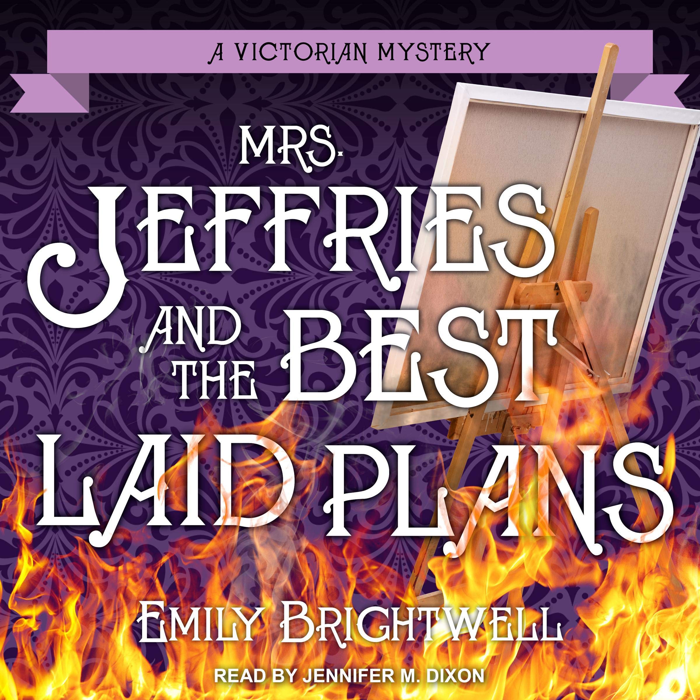 Cover art for Mrs. Jeffries and the Best Laid Plans