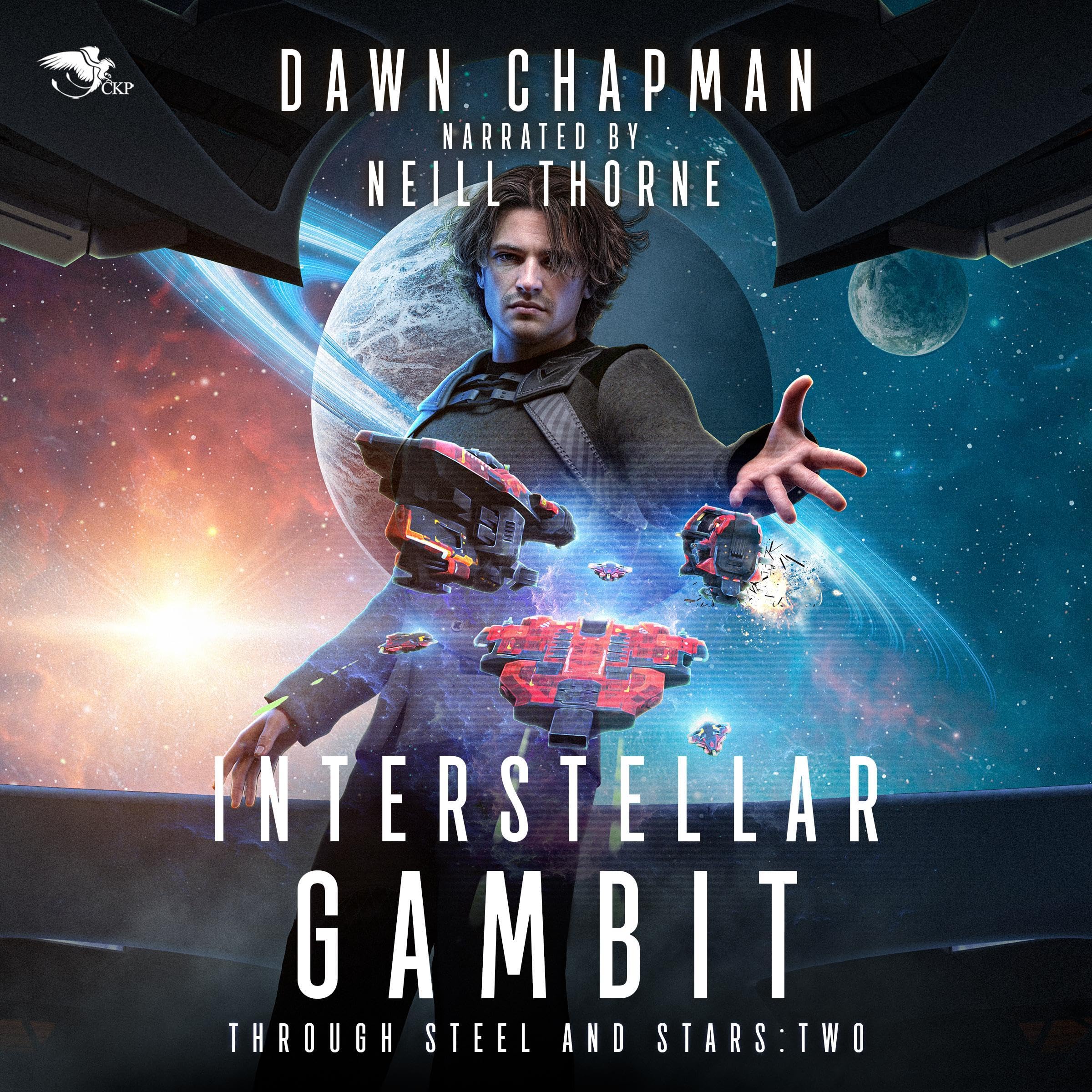Cover art for Interstellar Gambit
