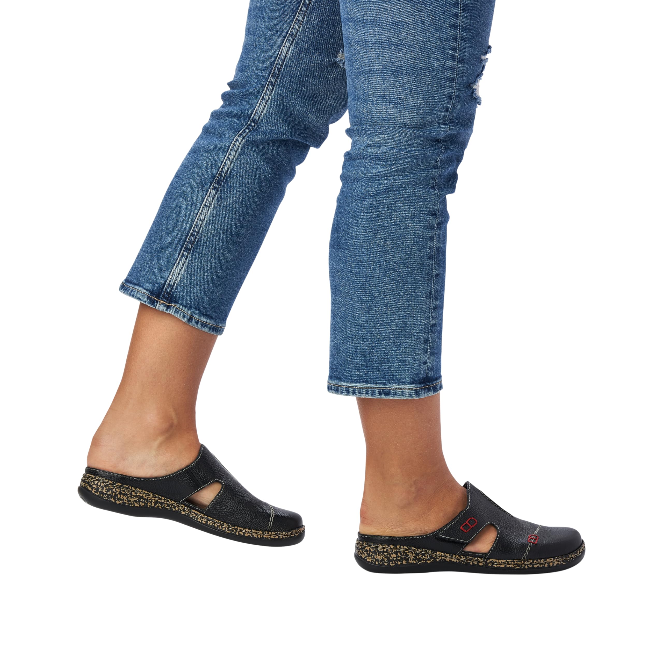 Rieker Damen 46362 Clogs