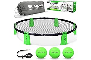 GoSports Slammo XL Game Set: Enhance Your Backyard Fun!