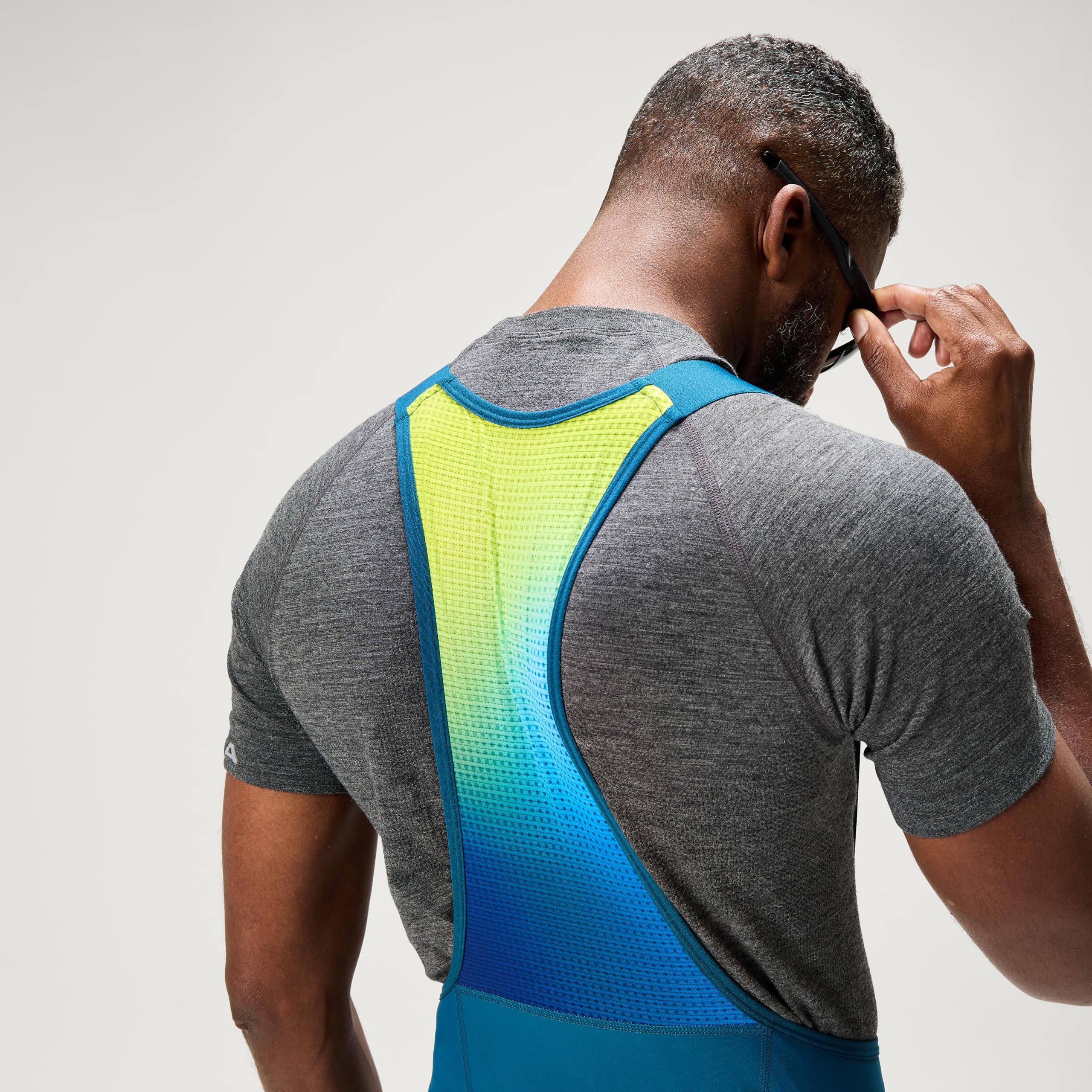 Endura Cuissard À Bretelles Loop - Cycling Bibshort - Cuissard de Cyclisme à Bretelles - Homme