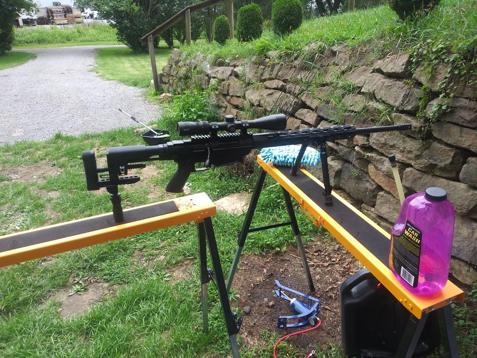 Vortex Sonora 3-9x50 mounted on rifle