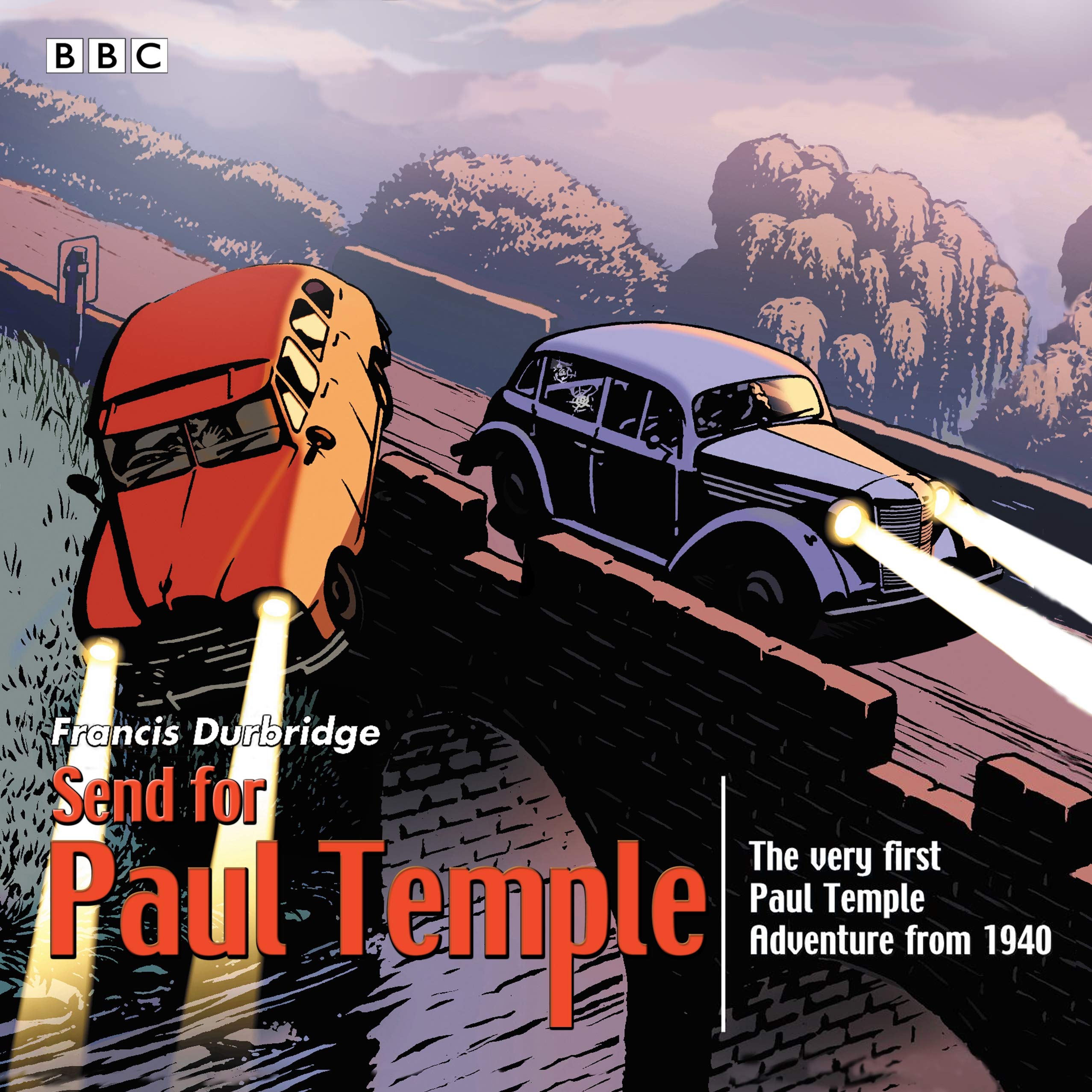 Send for Paul Temple by Francis Durbridge (CD-Audio)