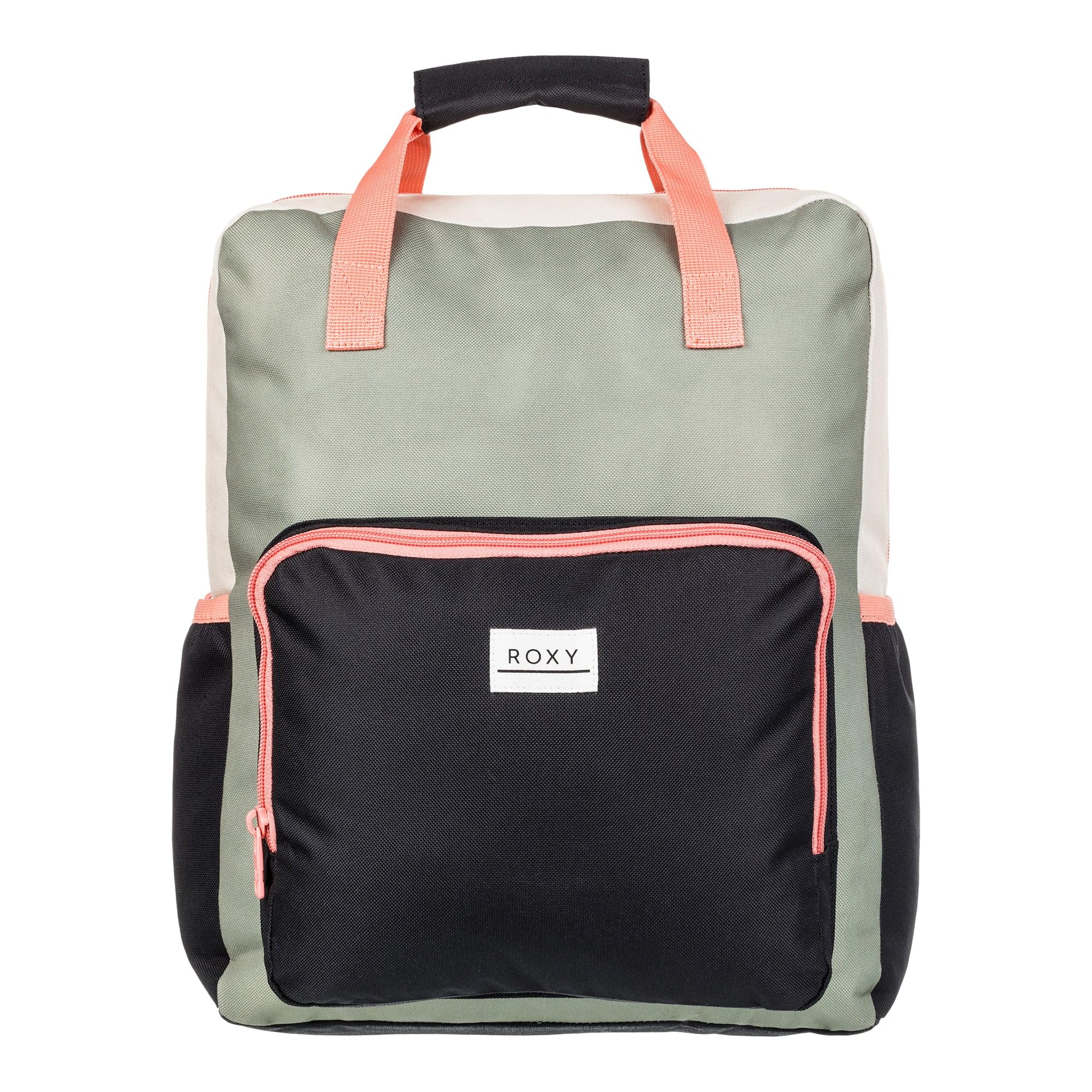 Sac à dos Roxy vert huile 20L compact léger et résistant