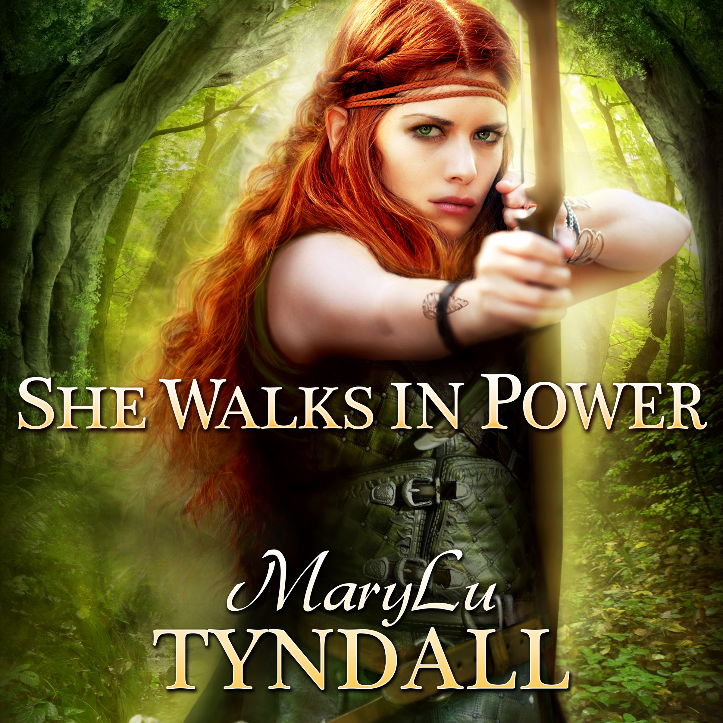 Cover art for She Walks in Power