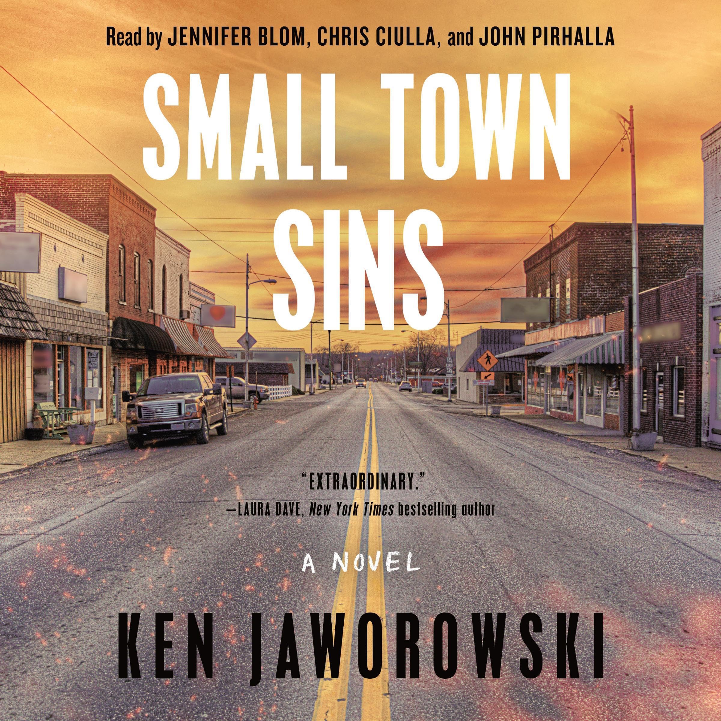 Cover art for Small Town Sins