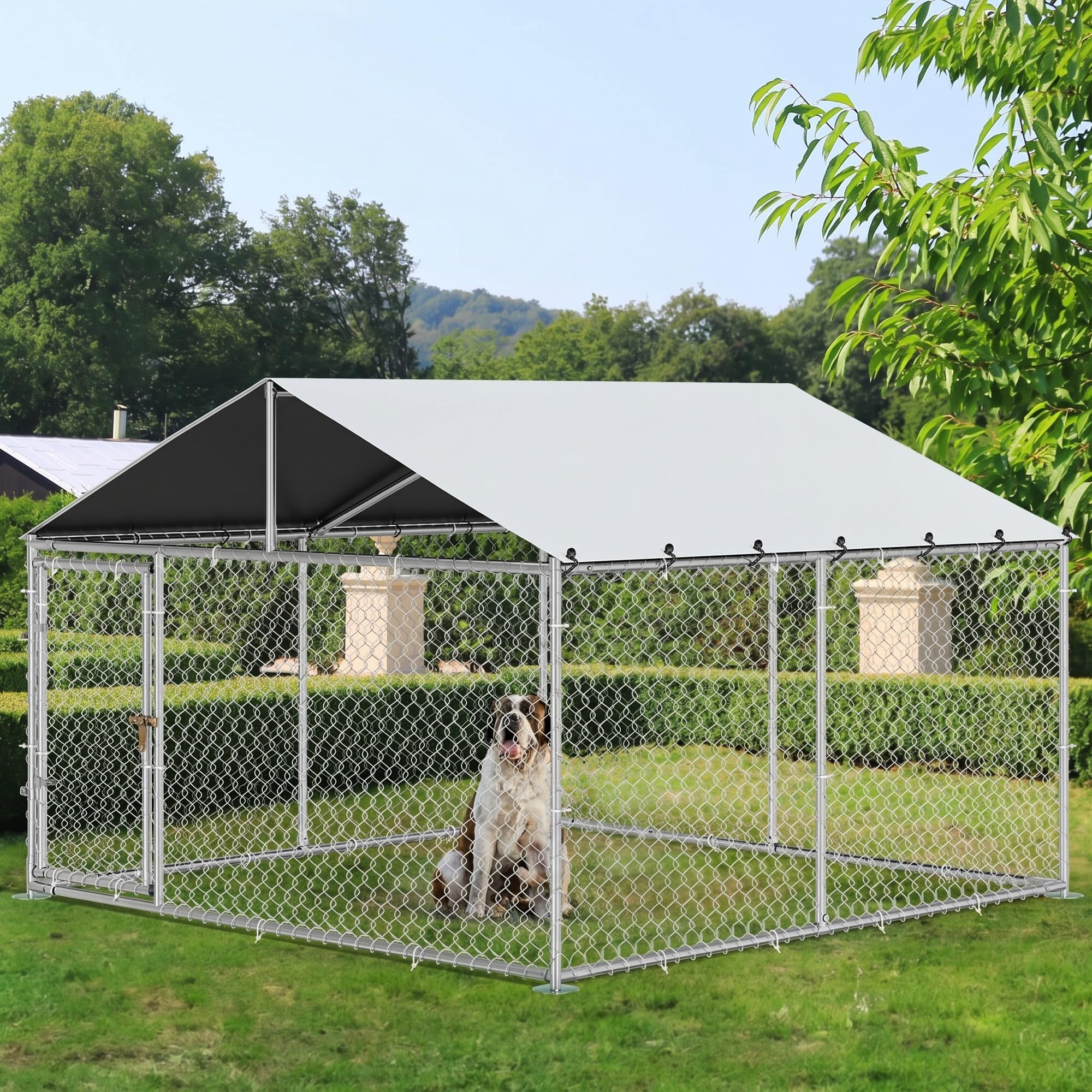 Photo 1 of YITAHOME 10'x10' Outdoor Dog Enclosure