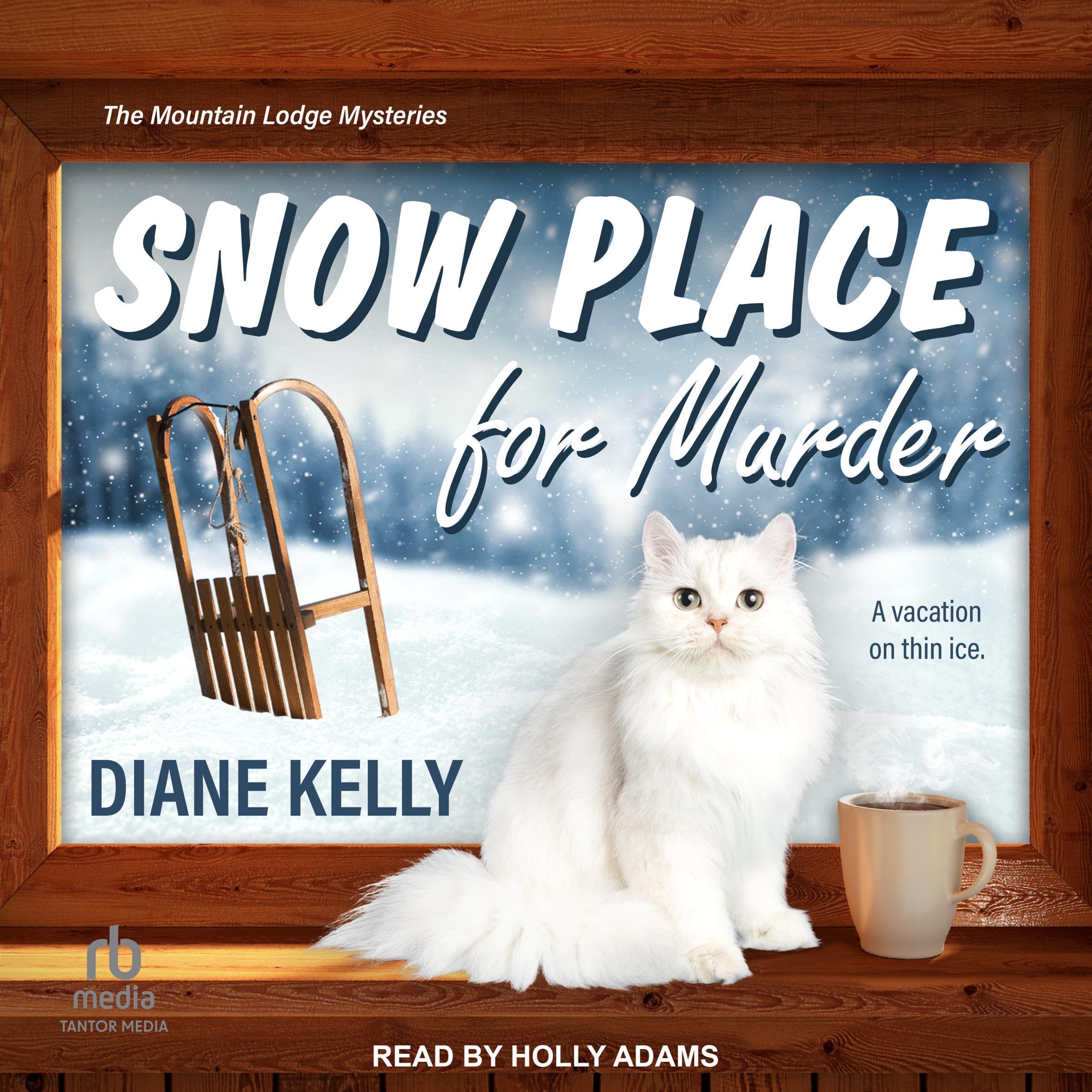 Cover art for Snow Place for Murder