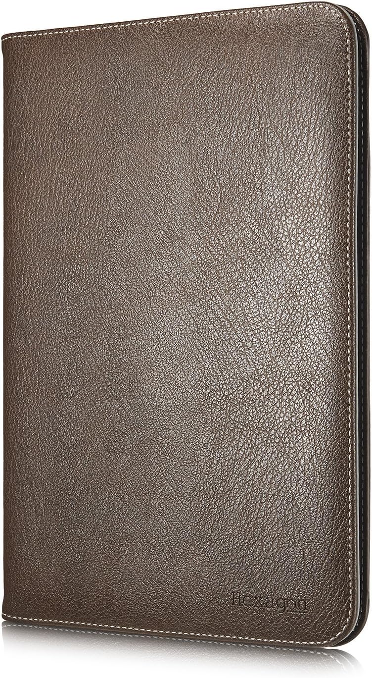 iPad Air 2, 9.7 inch, Tablet Cover Case - Luxury Wallet Automatic ON/OFF Flip Cover Leather Case for iPad Air2 9.7 inch (iPad Air2 Brown)