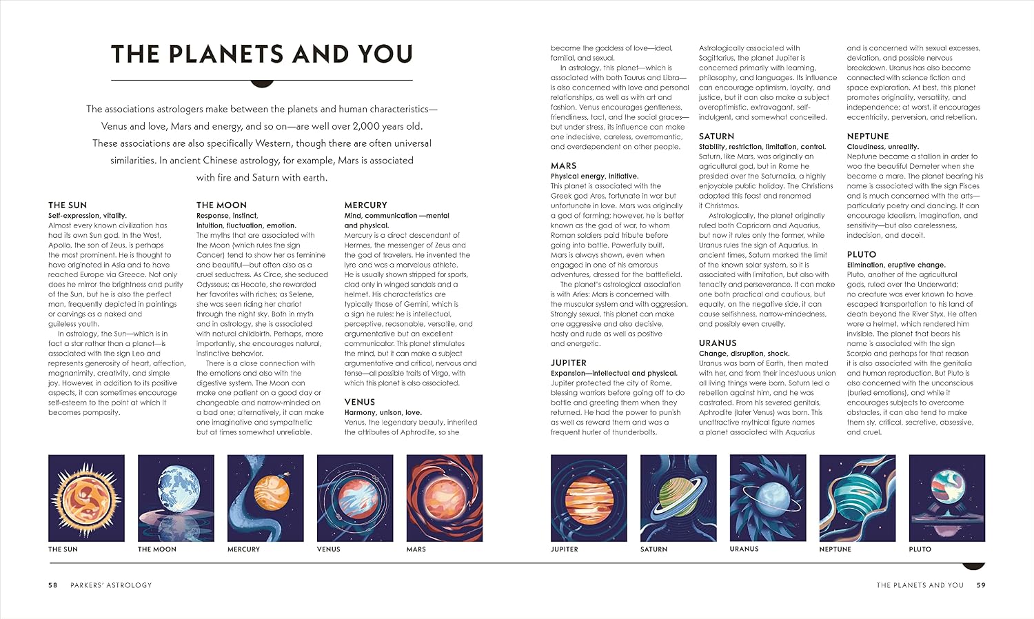 Parkers' Astrology: for Cosmic Insight and Self-Care, The Deluxe Box Set