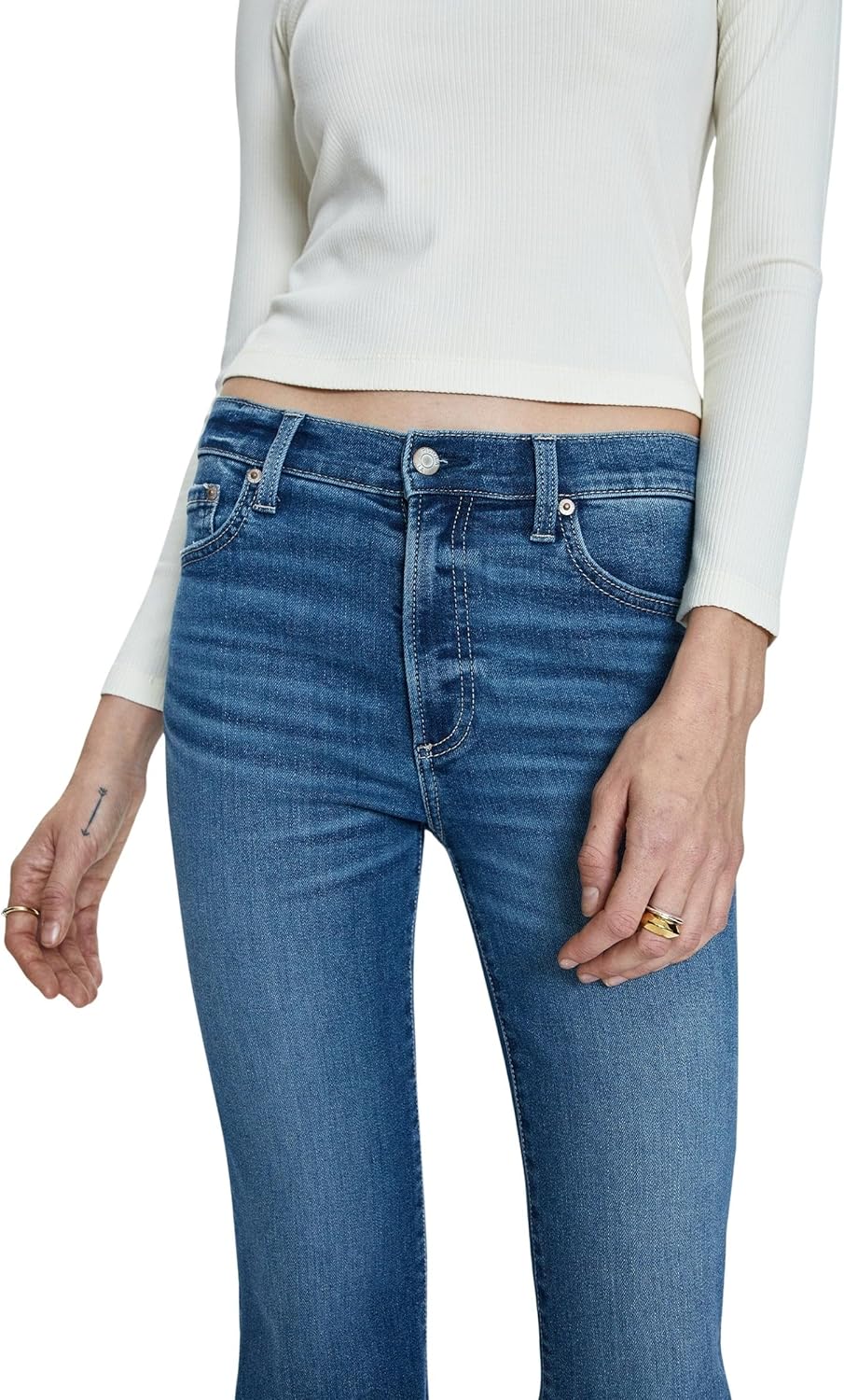 Pistola | Kinsley Mid Rise Ultra Flare - Image 4