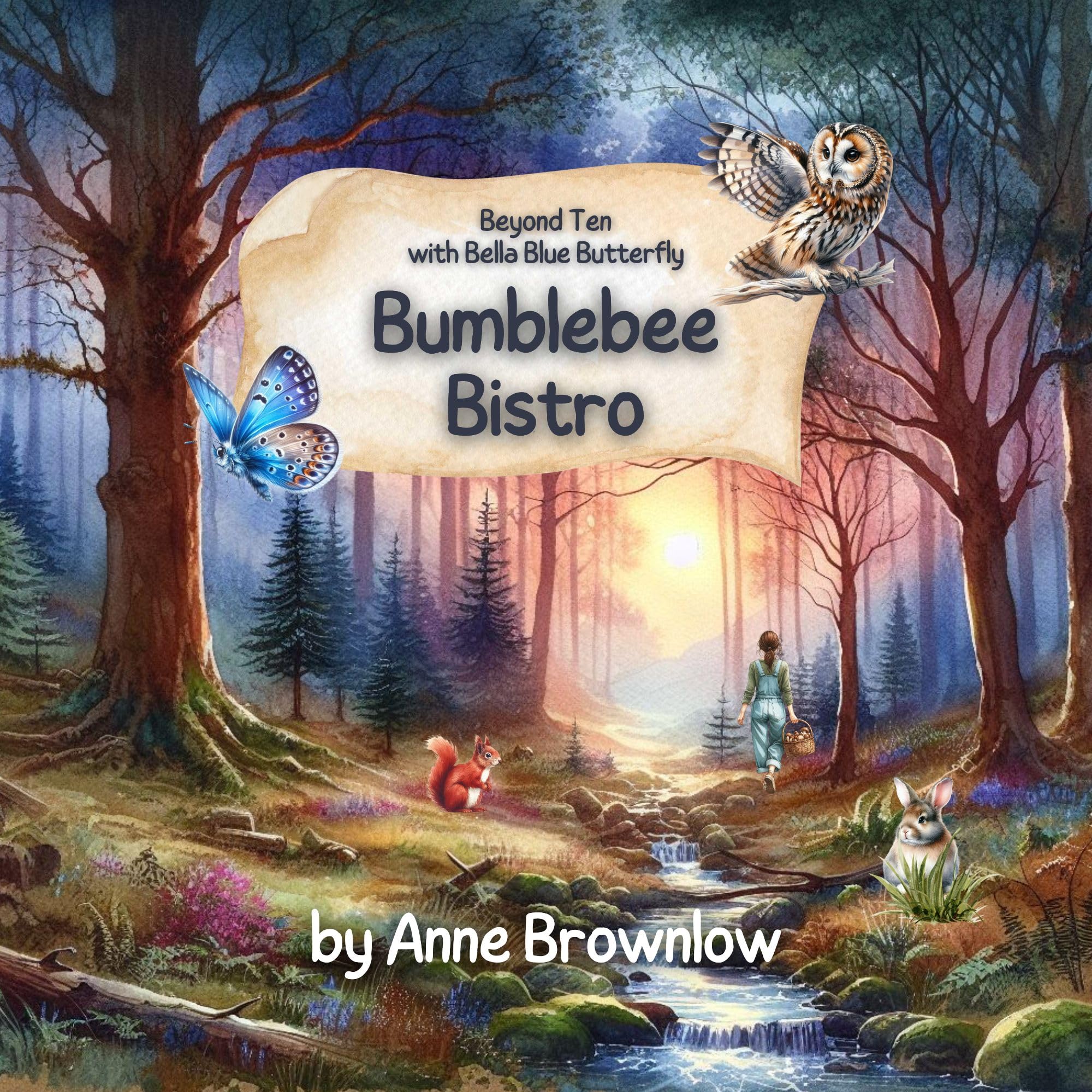 Bumblebee Bistro: The Ten to Twenty Quest with Bella Blue Butterfly