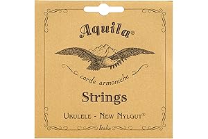 Aquila Nylgut Ukulele Strings for Tenor High G