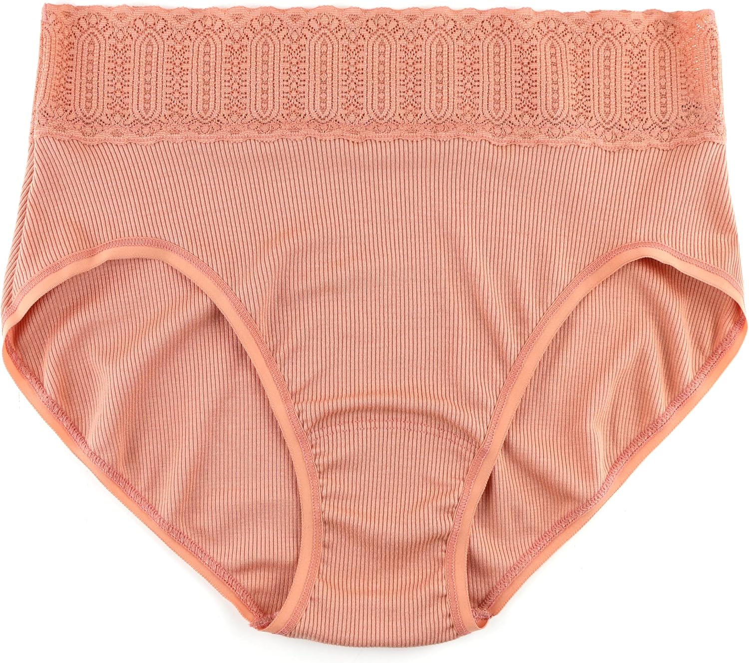 hanky panky - EcoRX French Brief Underwear for Women | Size S-L | Sustainable Cotton Soft Panties, Lace Trim | 3 pack - Image 5