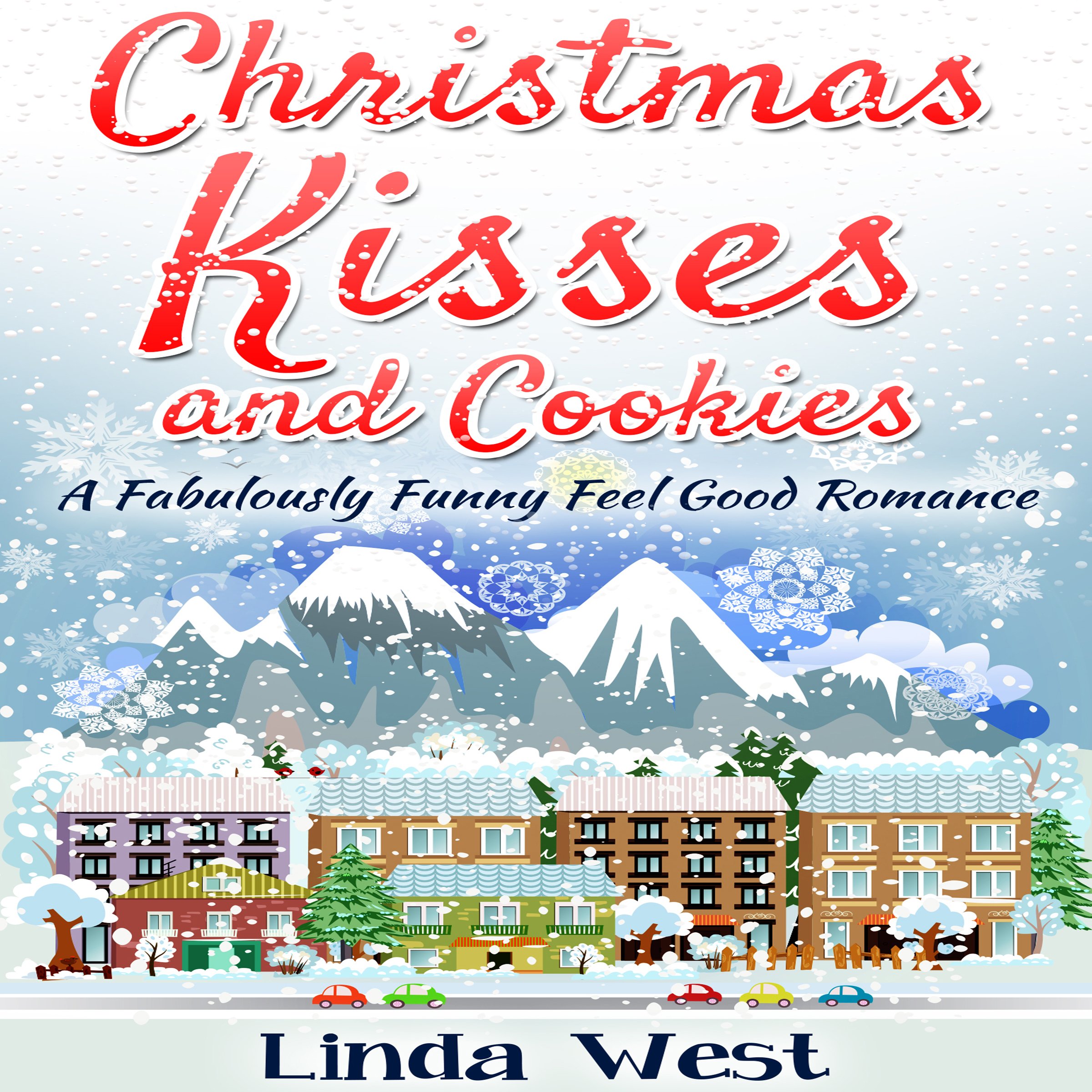 Cover art for Christmas Kisses and Cookies