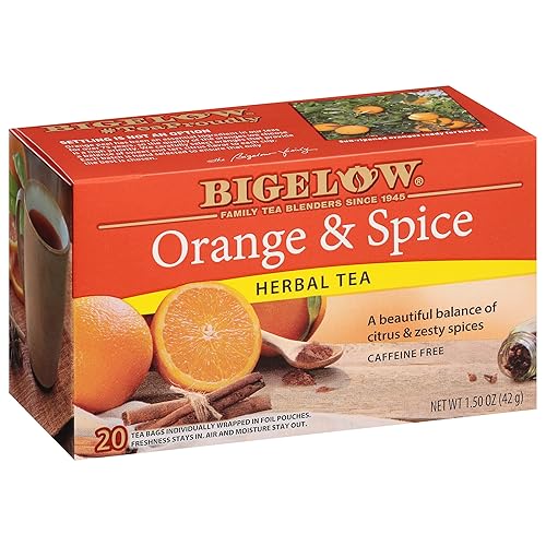 Bigelow  Bolsas de té de hierbas