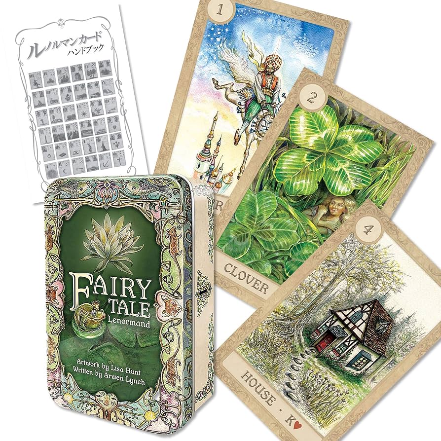 【正規品ルノルマンカード】ドイツの再販なしの数量限定品✨リヒトブリックルノルマン 正規品ルノルマンカード】ドイツの再販なしの数量限定品✨リヒト