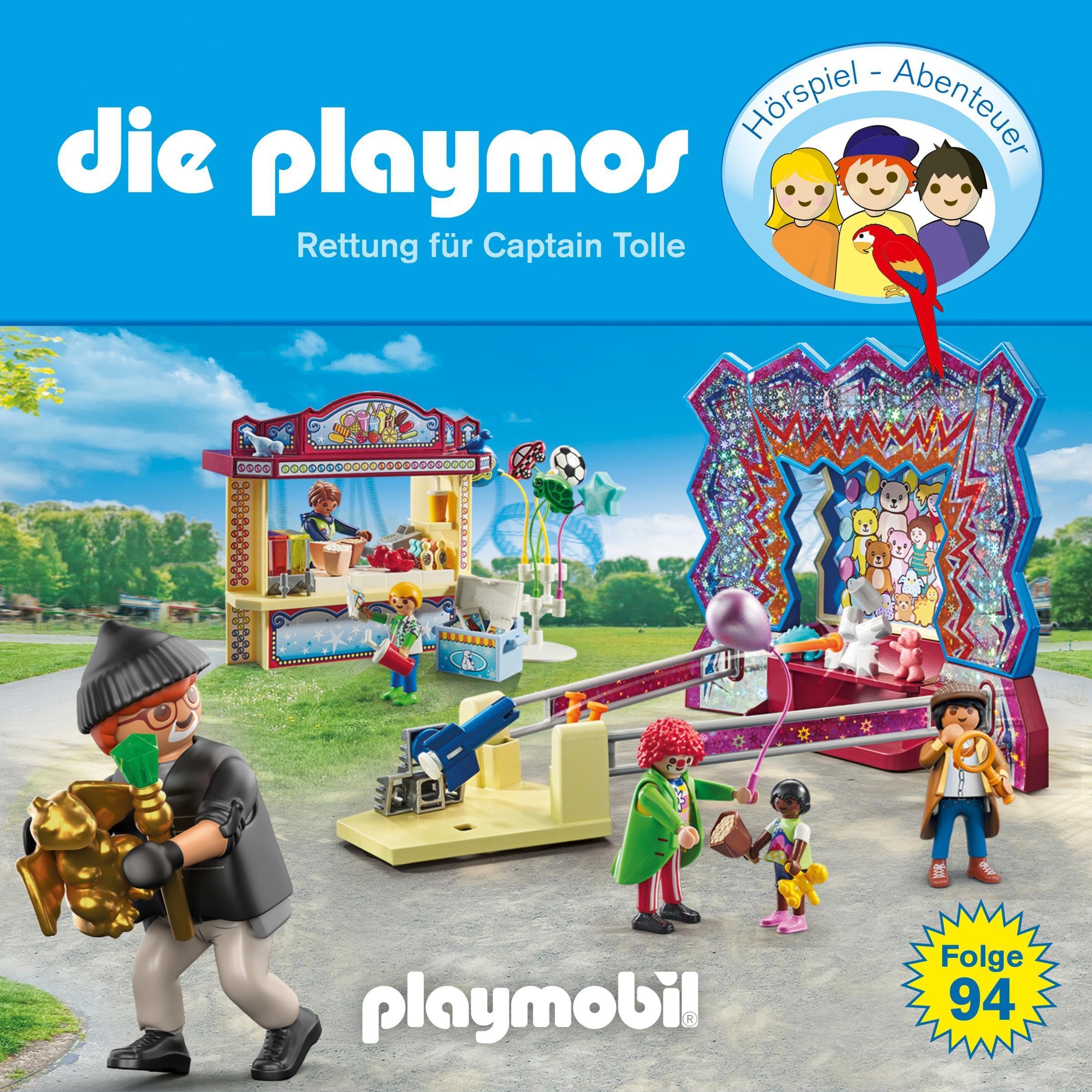 Rettung für Captain Tolle. Das Original Playmobil Hörspiel