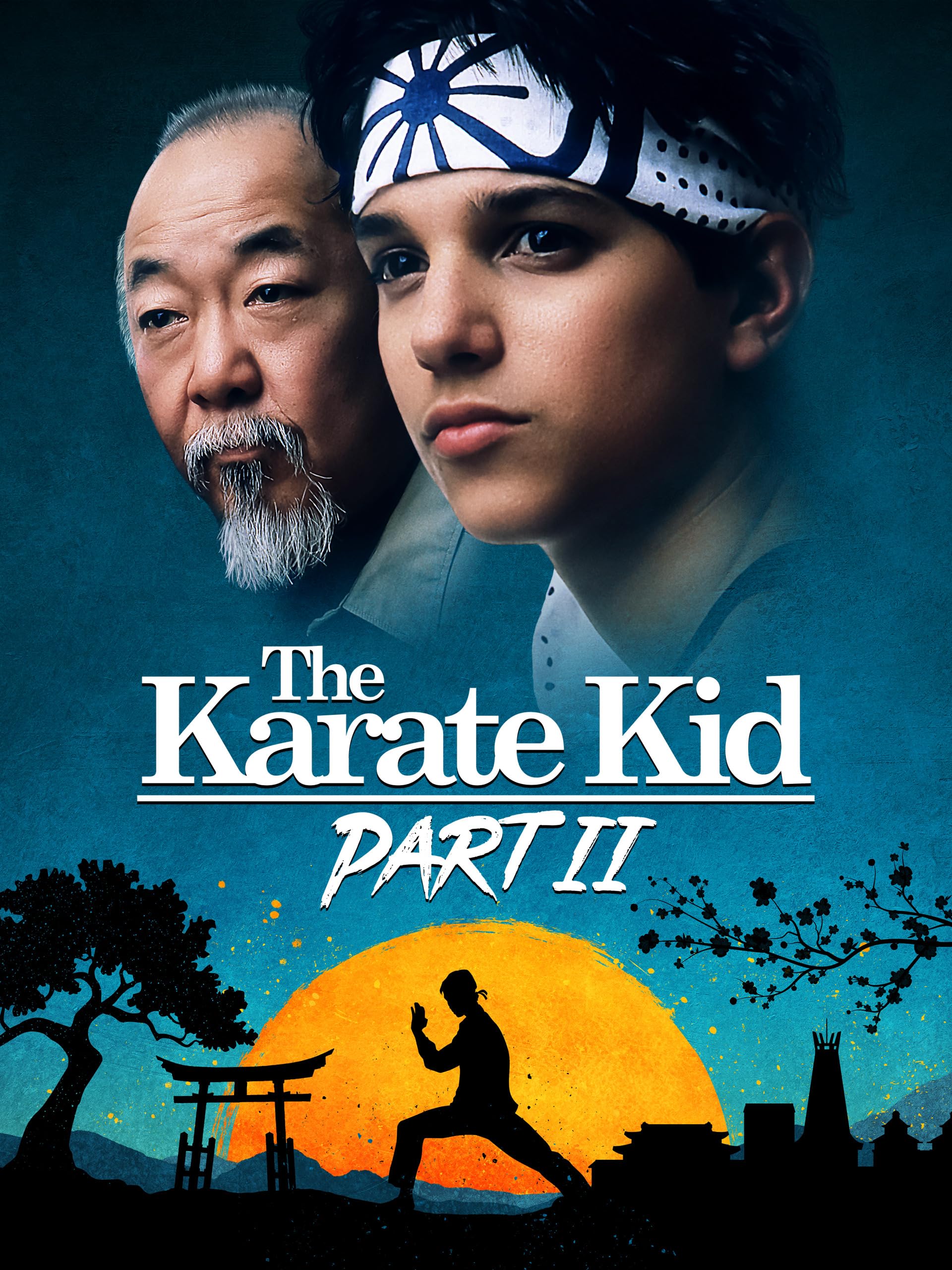 The Karate Kid: Part II 4K