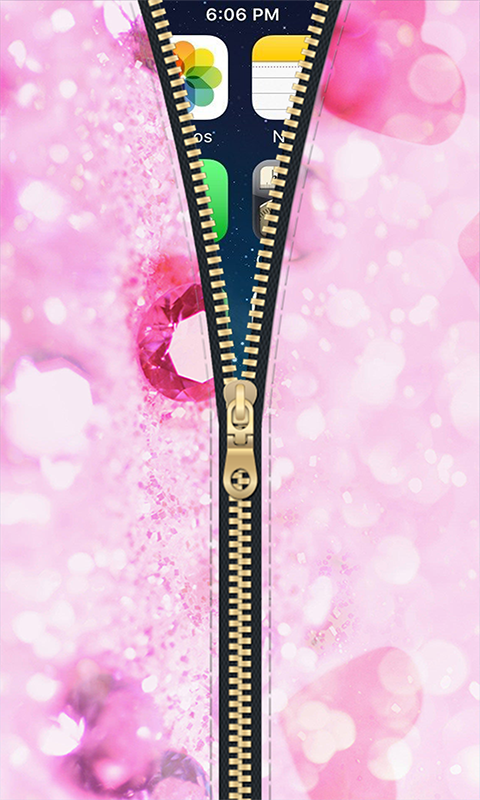 Diamond Zipper Lock Screen HD:Amazon.de:Appstore for Android