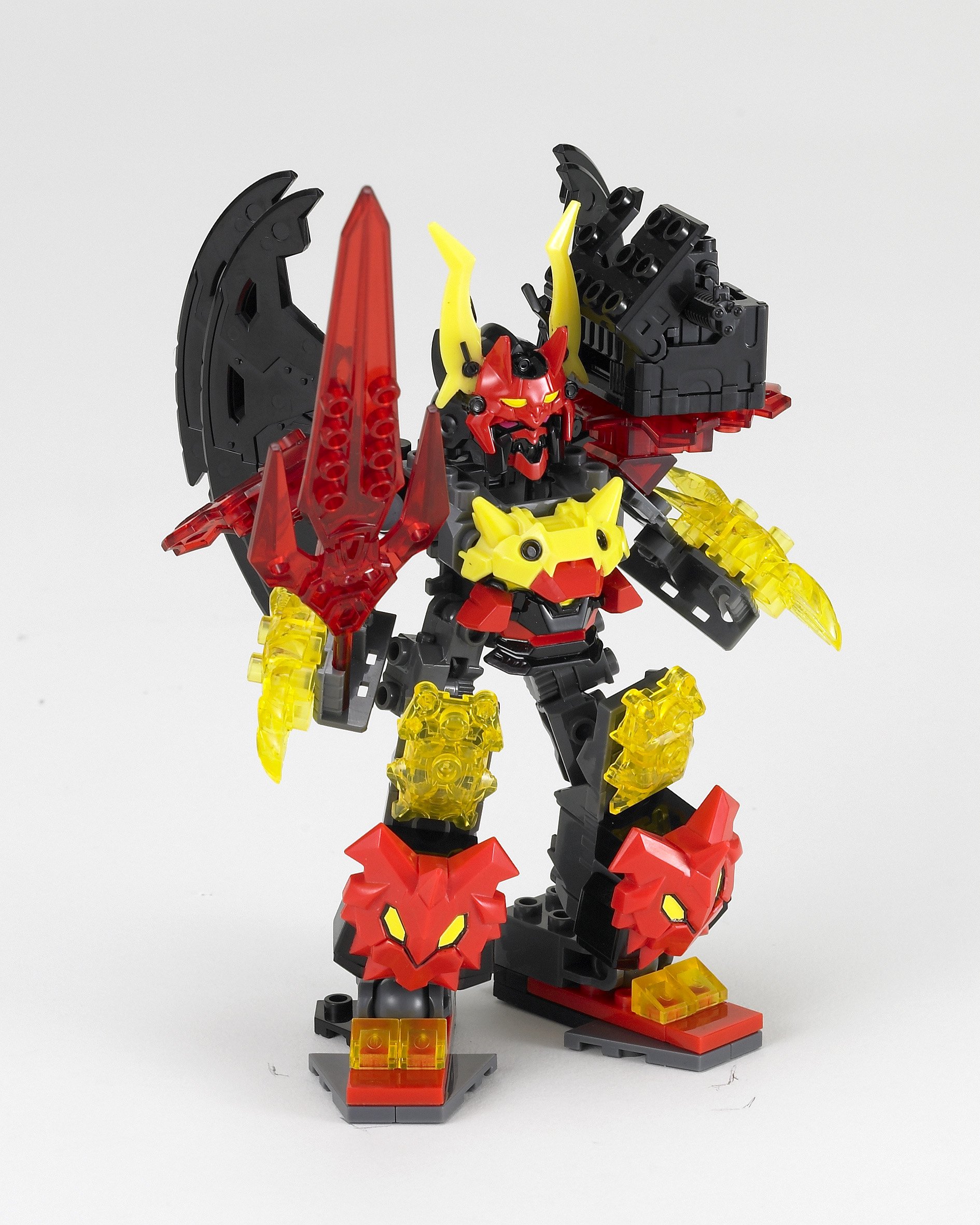 Amazon.co.jp: テンカイナイト ハイパーDXフィギュア ネオ・ヴィリウス