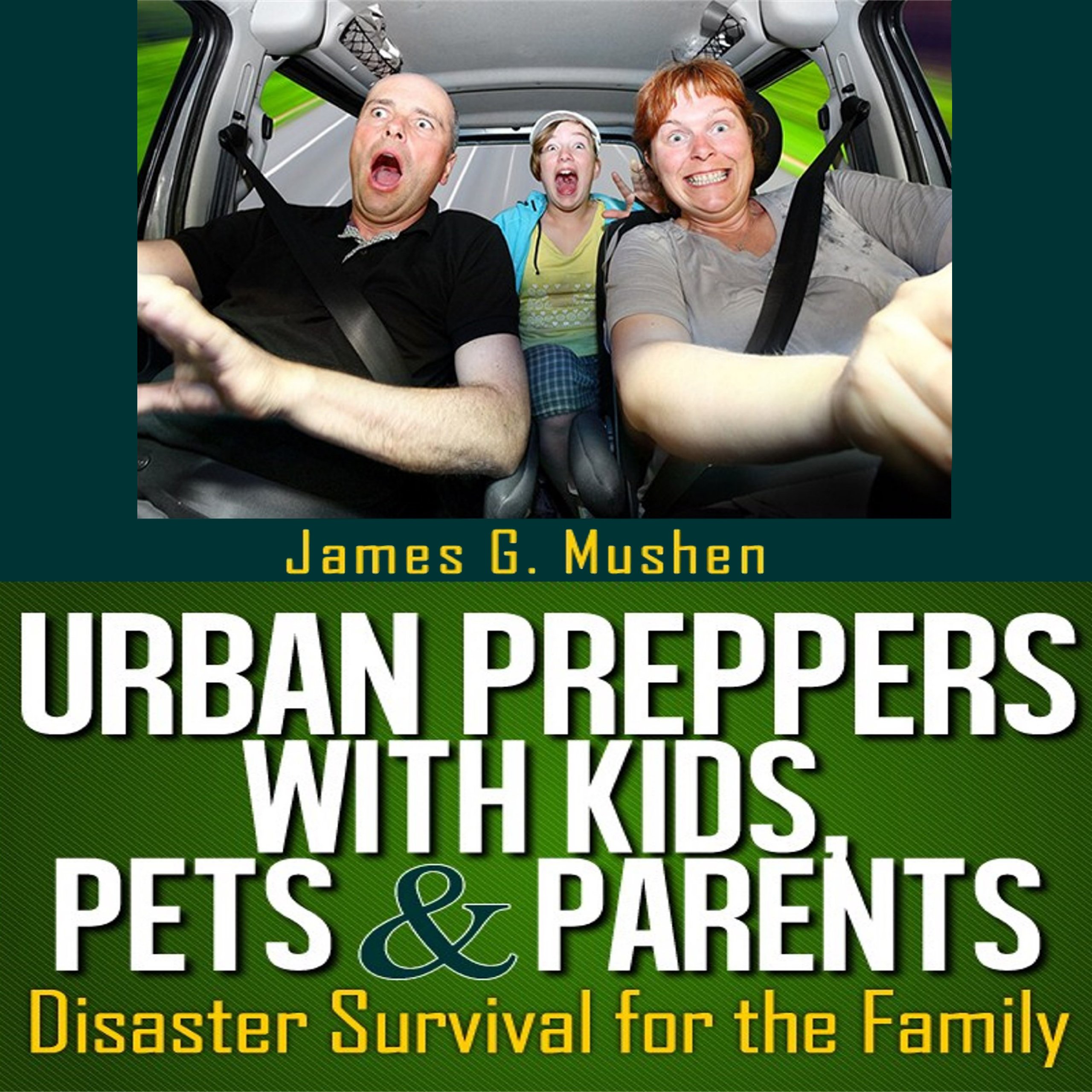 Cover art for Urban Preppers with Kids, Pets, & Parents