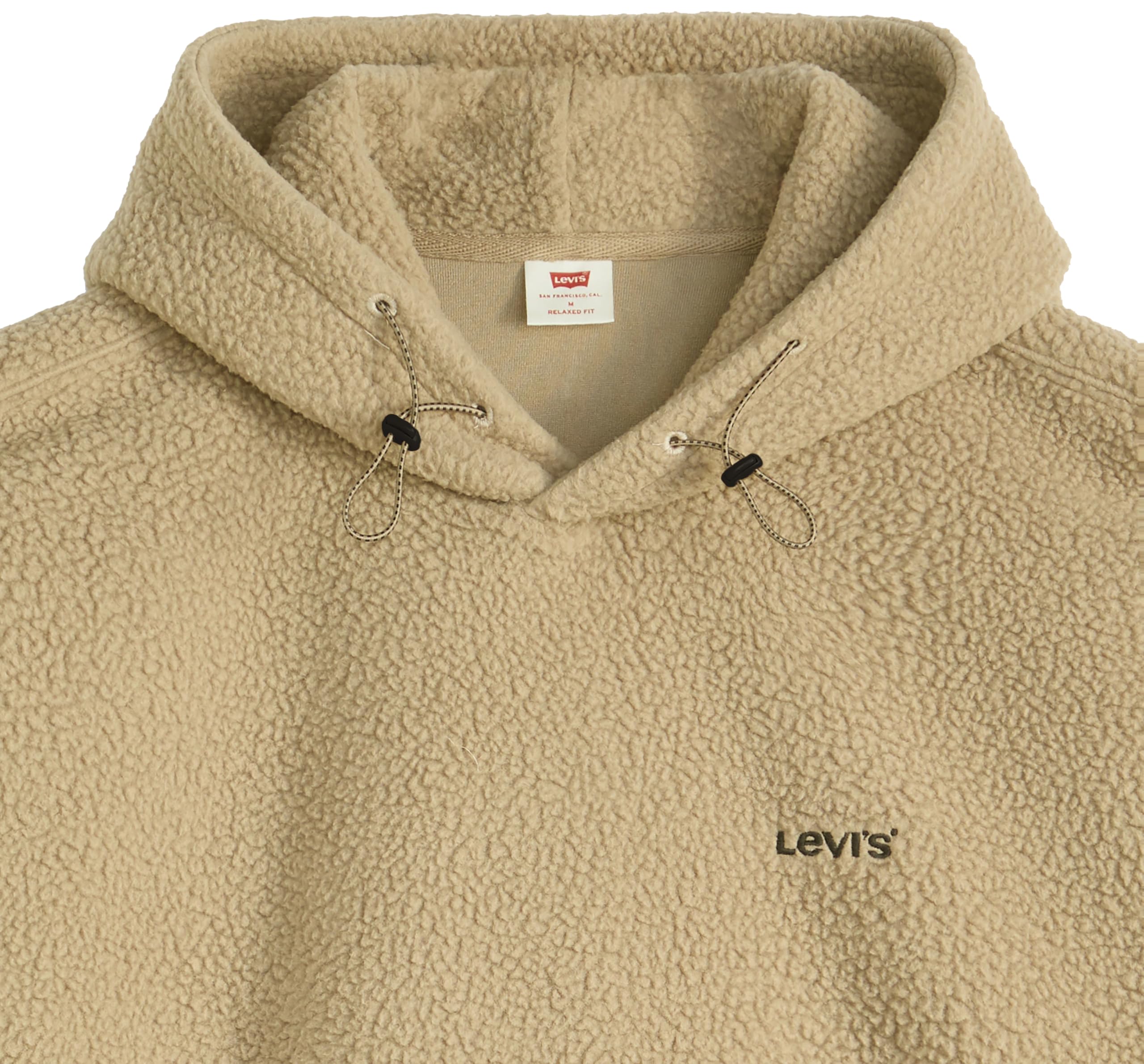 Levi's Męska bluza z kapturem Cozy Up, Fungi, M