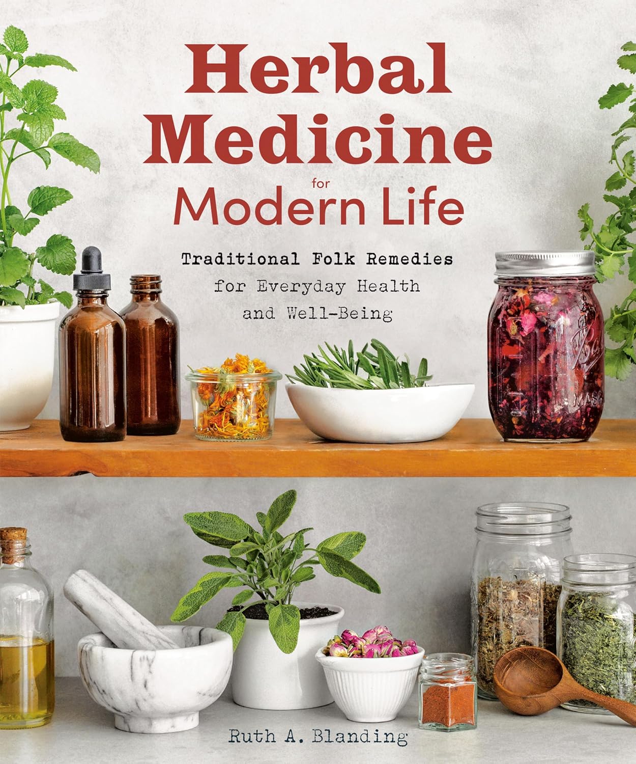 Herbal Medicine for Modern Life Traditional Folk Remedies for Everyday