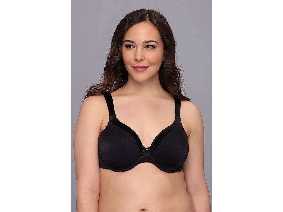 

Vanity Fair Illumination Full Figure Contour Bra (Midnight Black) Women's Bra