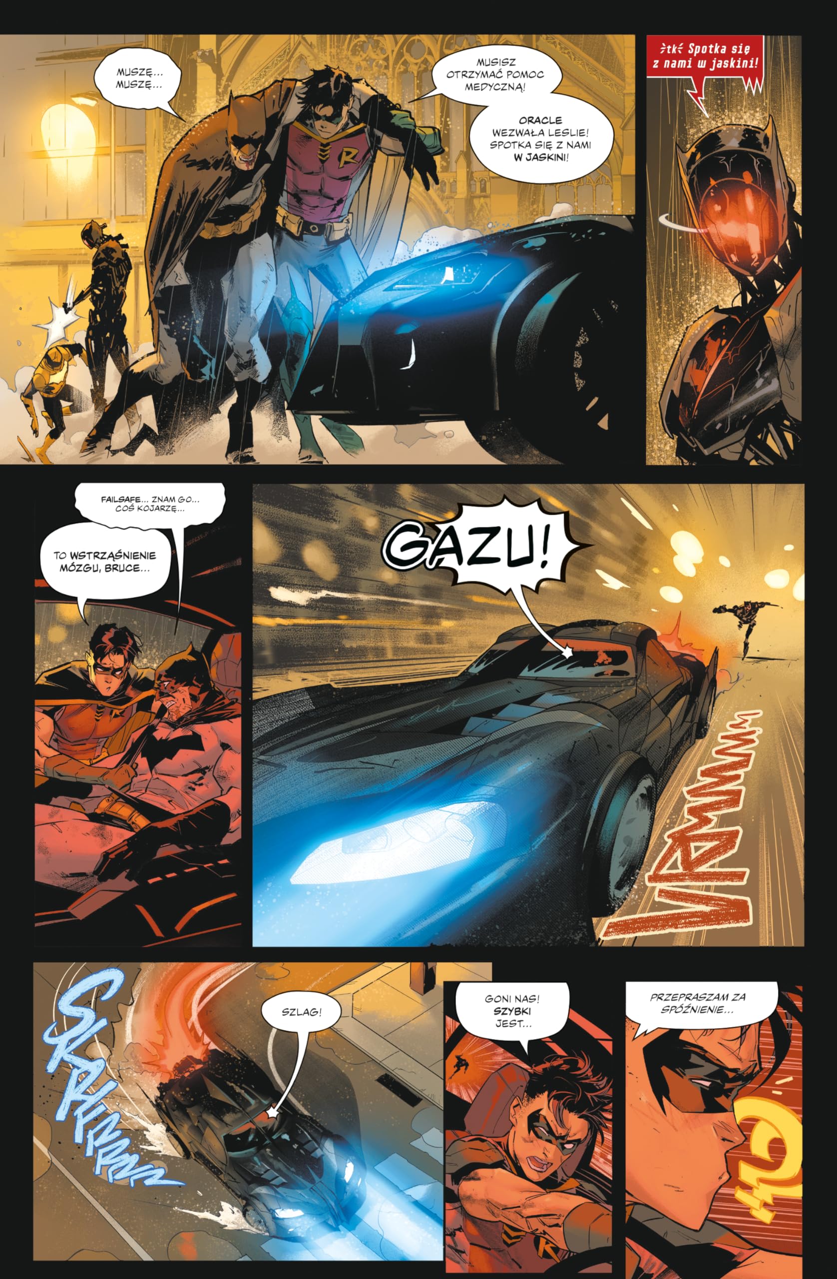 Batman. Failsafe. Tom 1