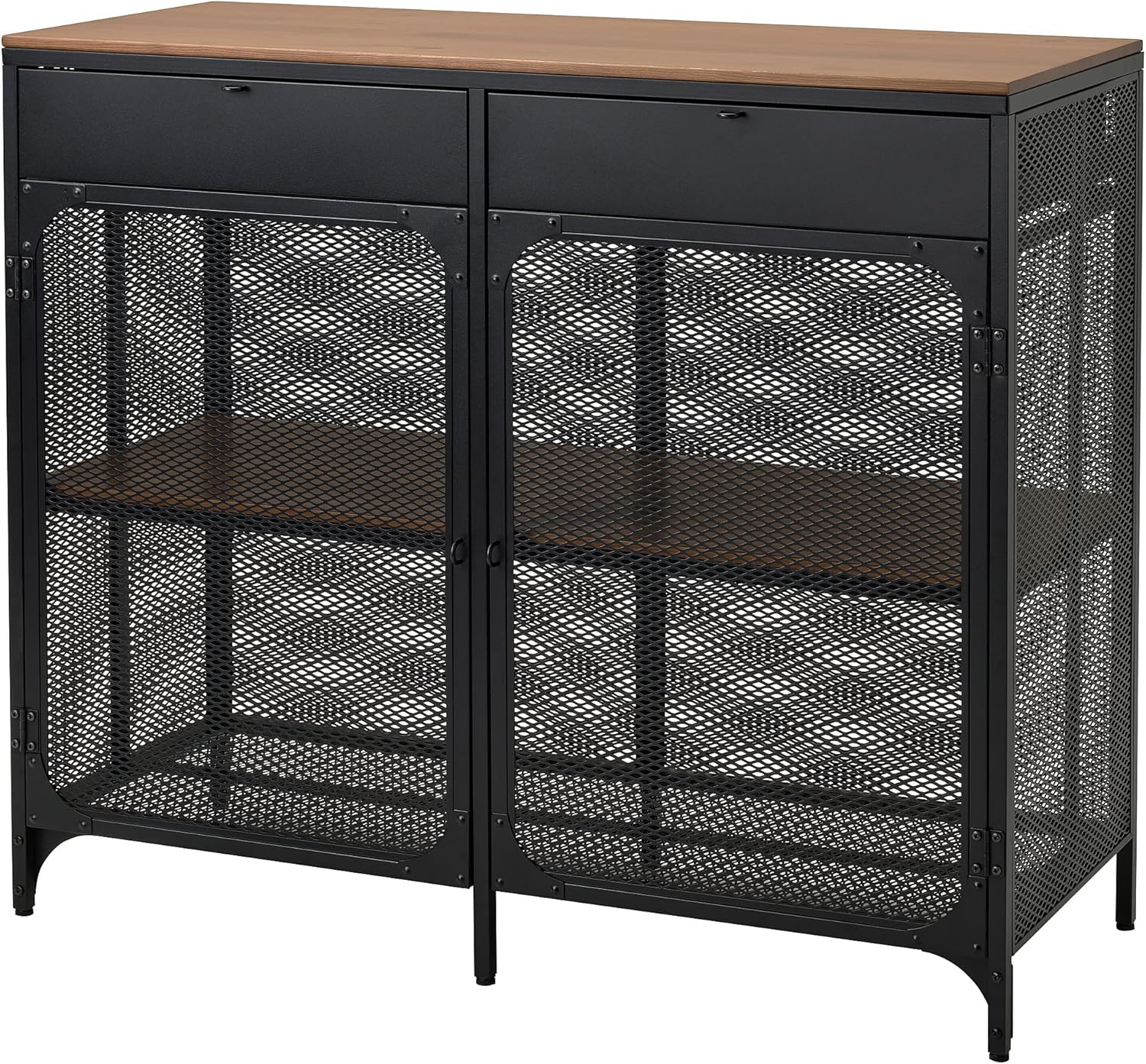 FJÄLLBO Sideboard, black