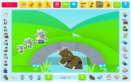 Sticker Book 4: Fairy Tales