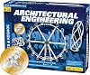 Thames & Kosmos Architectural Engineering, Kids Science Kit, Learning Resources About Architectural Design, STEM Toys for Science Experiments, Age 8+, Silver