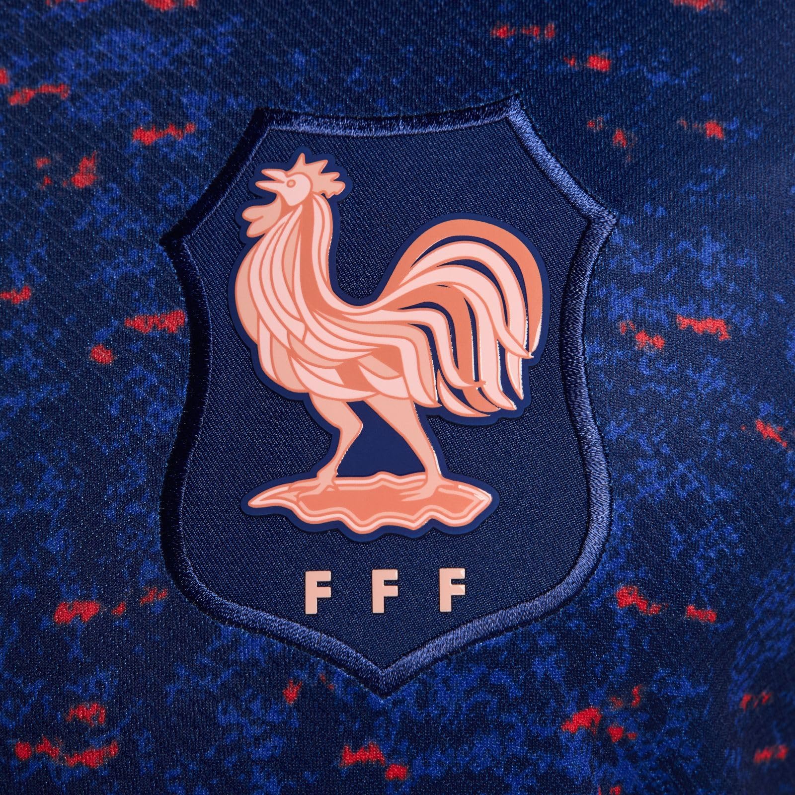 Nike FFF 2025 Stadium Home (Frauenteam) Nike Dri-Fit Replika-fußballtrikot für Herren Maglia da Calcio Replica Uomo