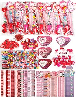 Valentine Gifts for Kids Stationery Pack